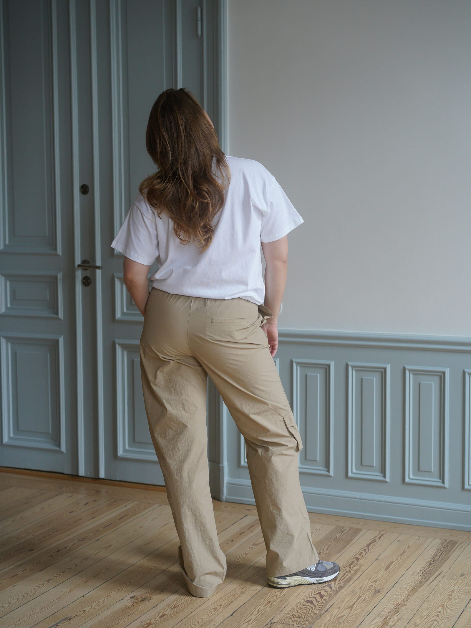 Sporty Pants Sand - Tall