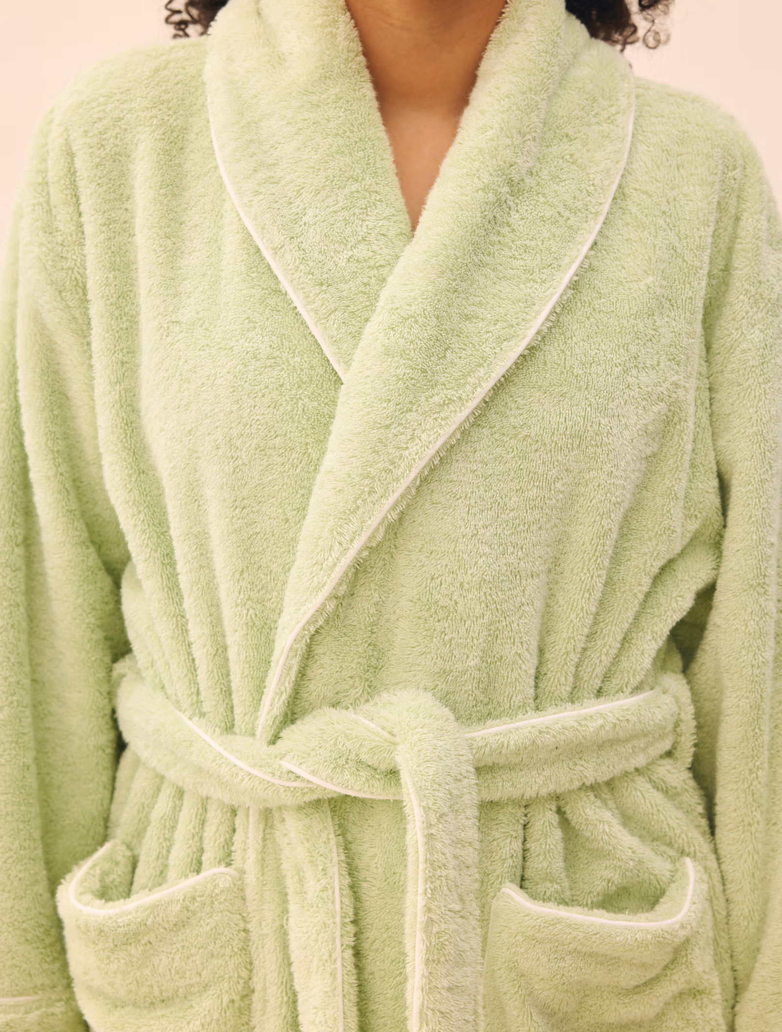 Bath Robe Grün