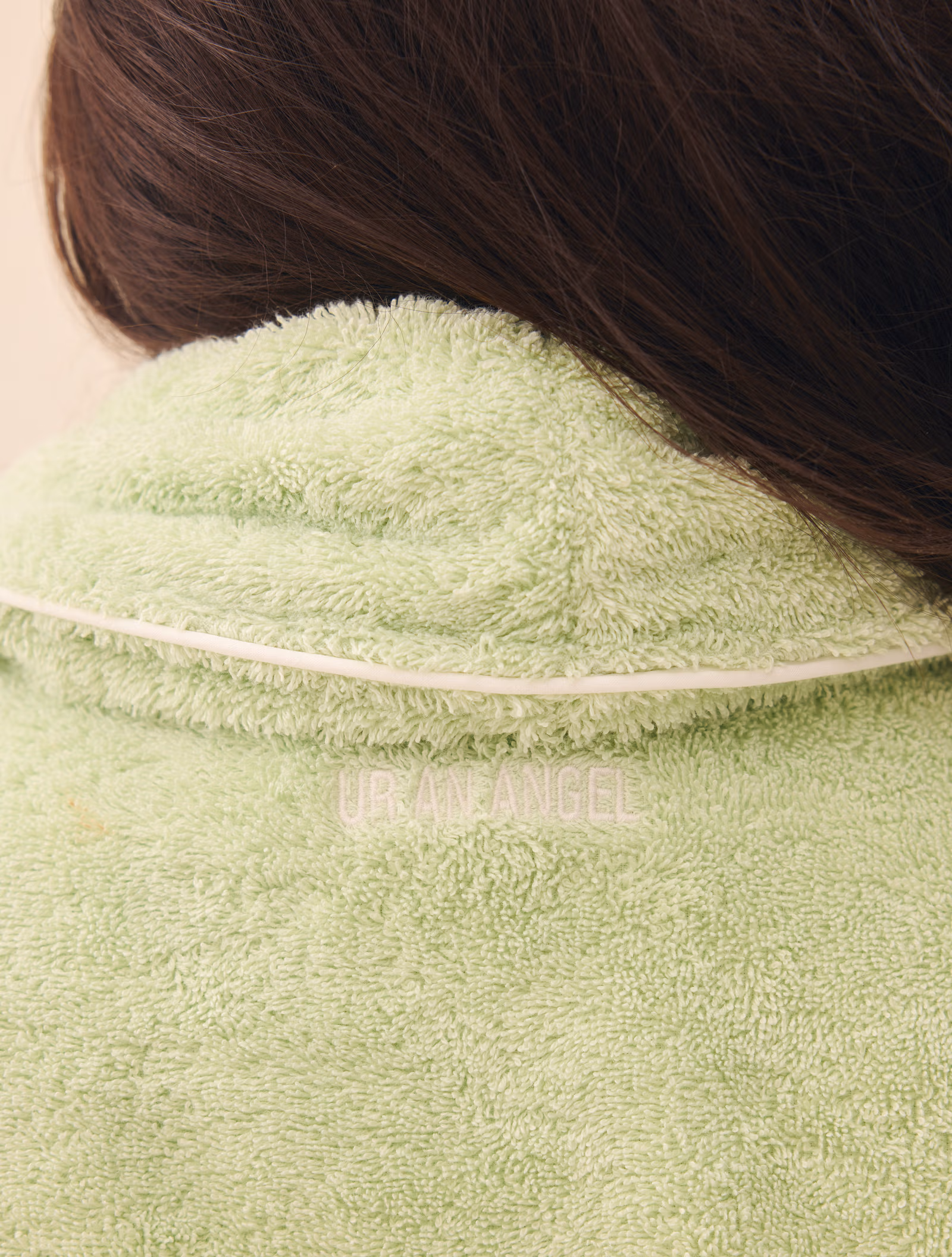Bath Robe Grün