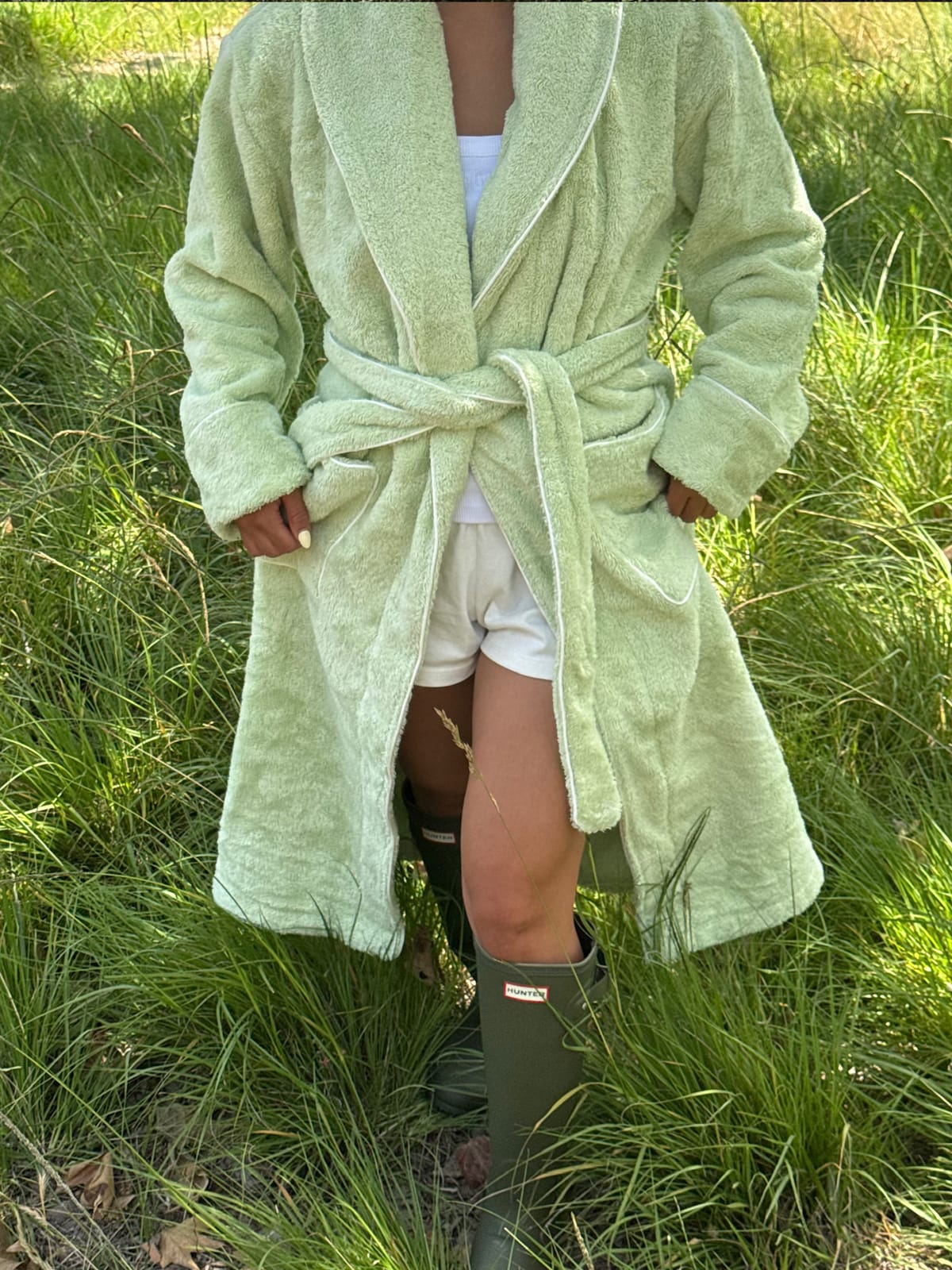 Bath Robe Vert