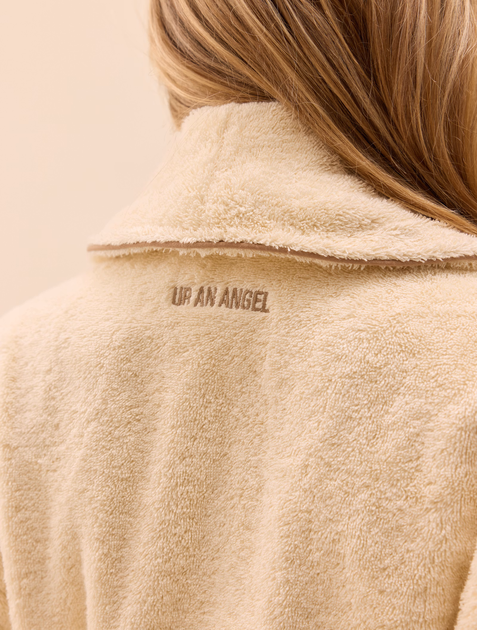 Bath Robe Creamy Oat