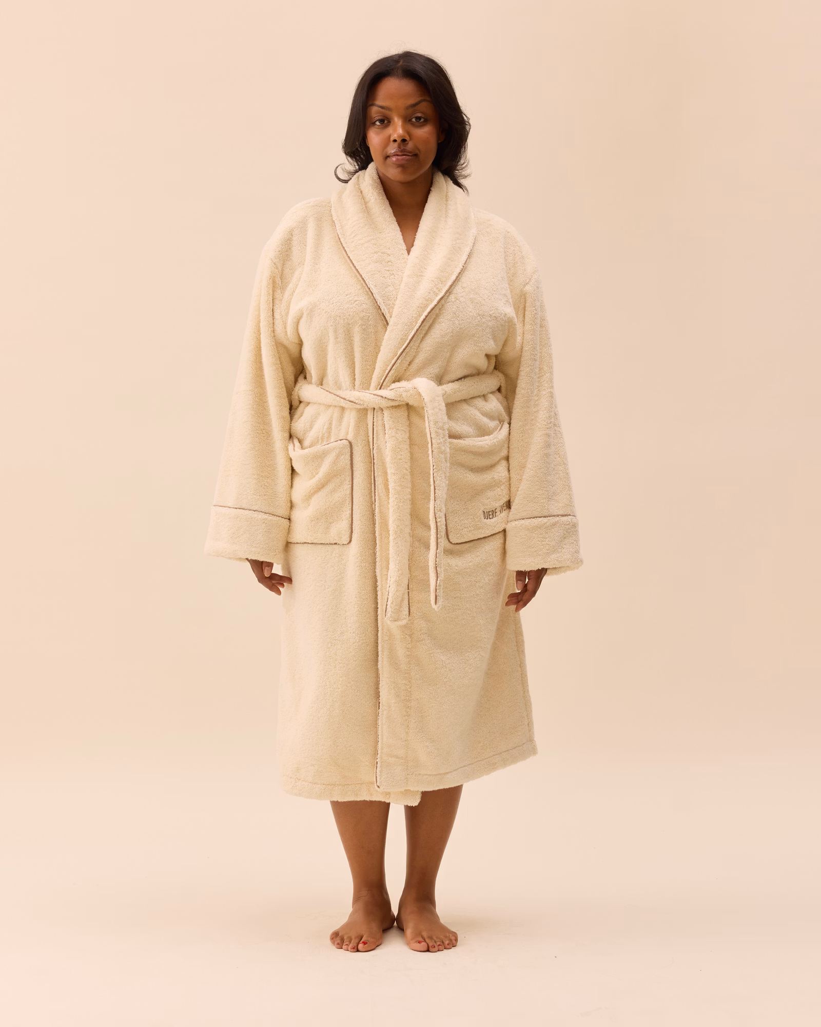 Bath Robe Creamy Oat