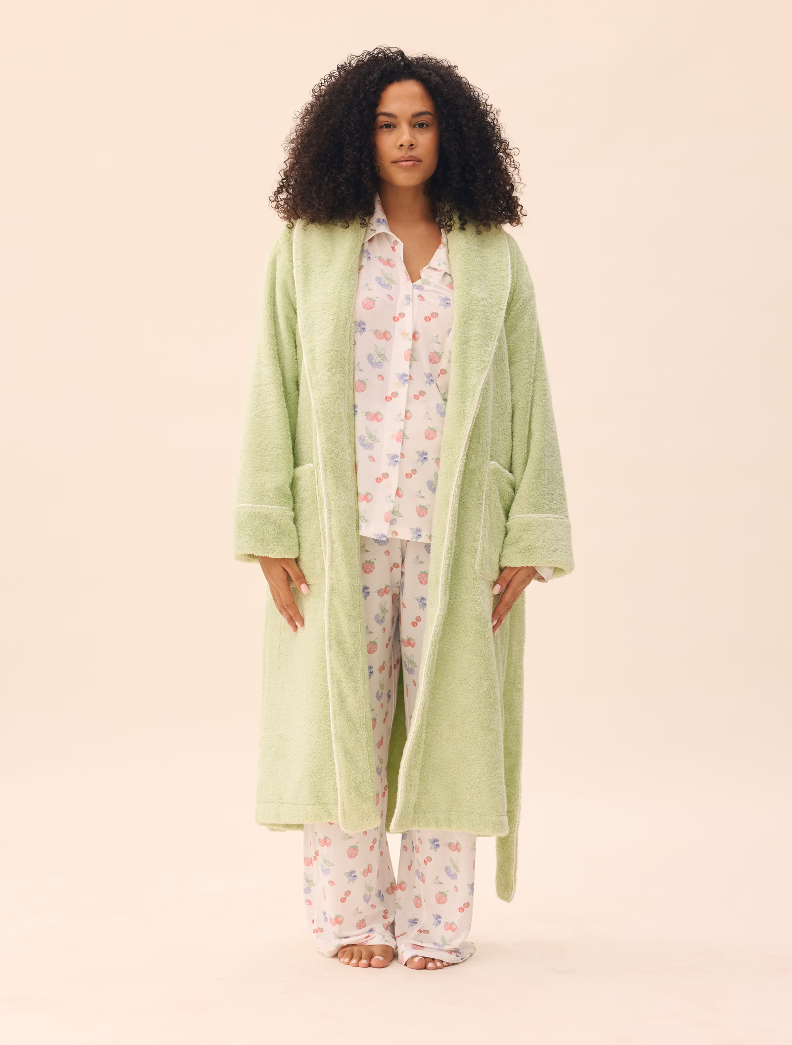 Bath Robe Grün
