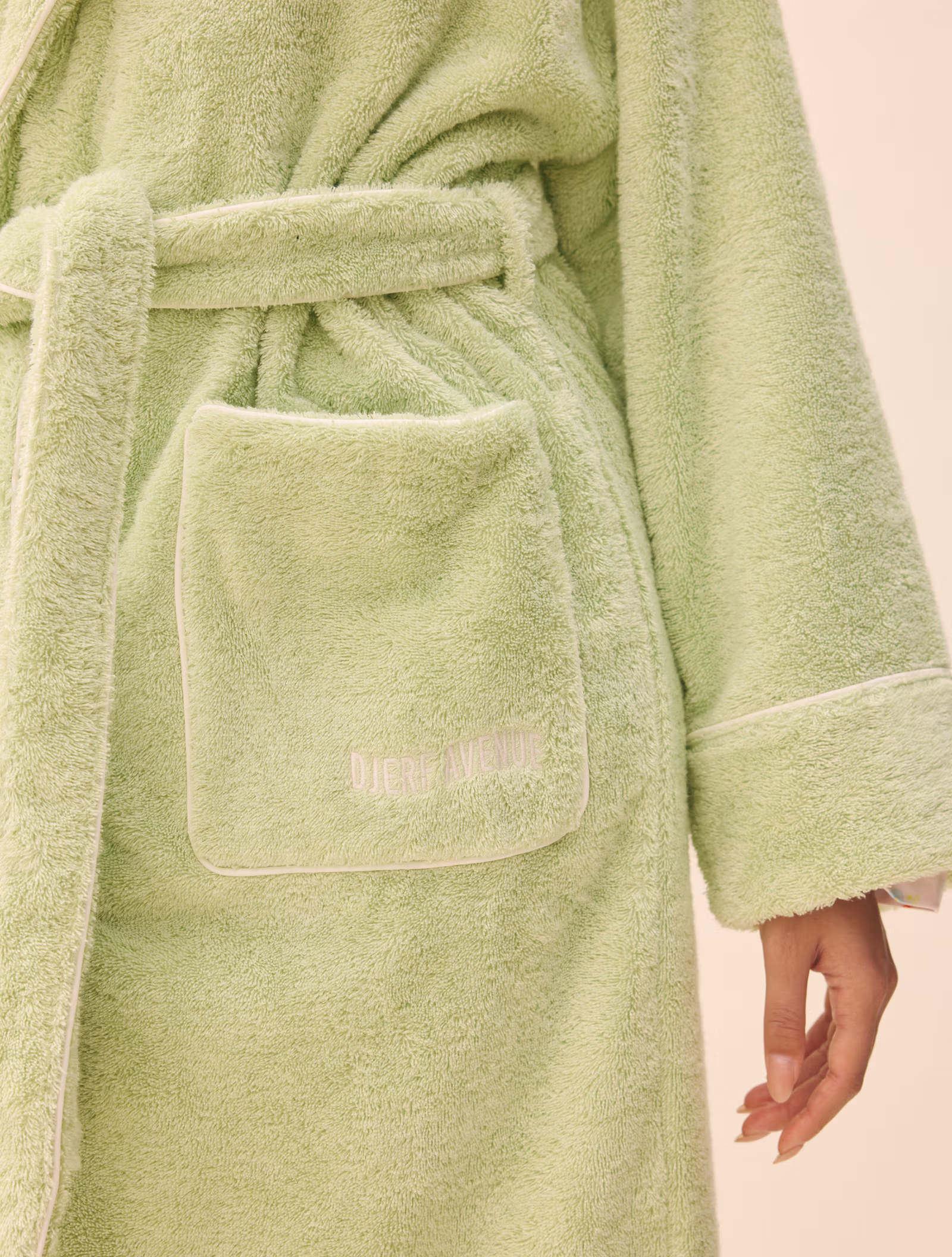 Bath Robe Grün