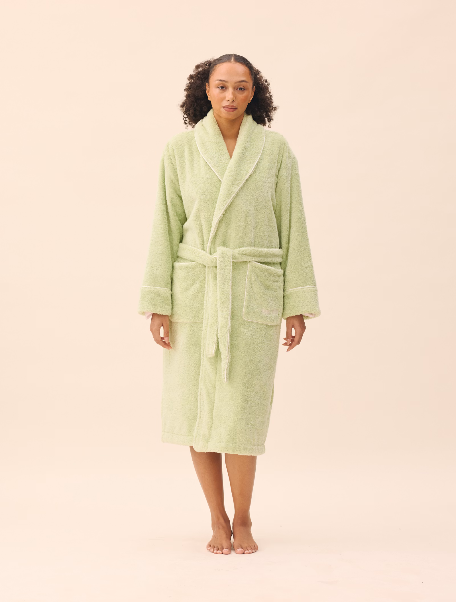 Bath Robe Grün