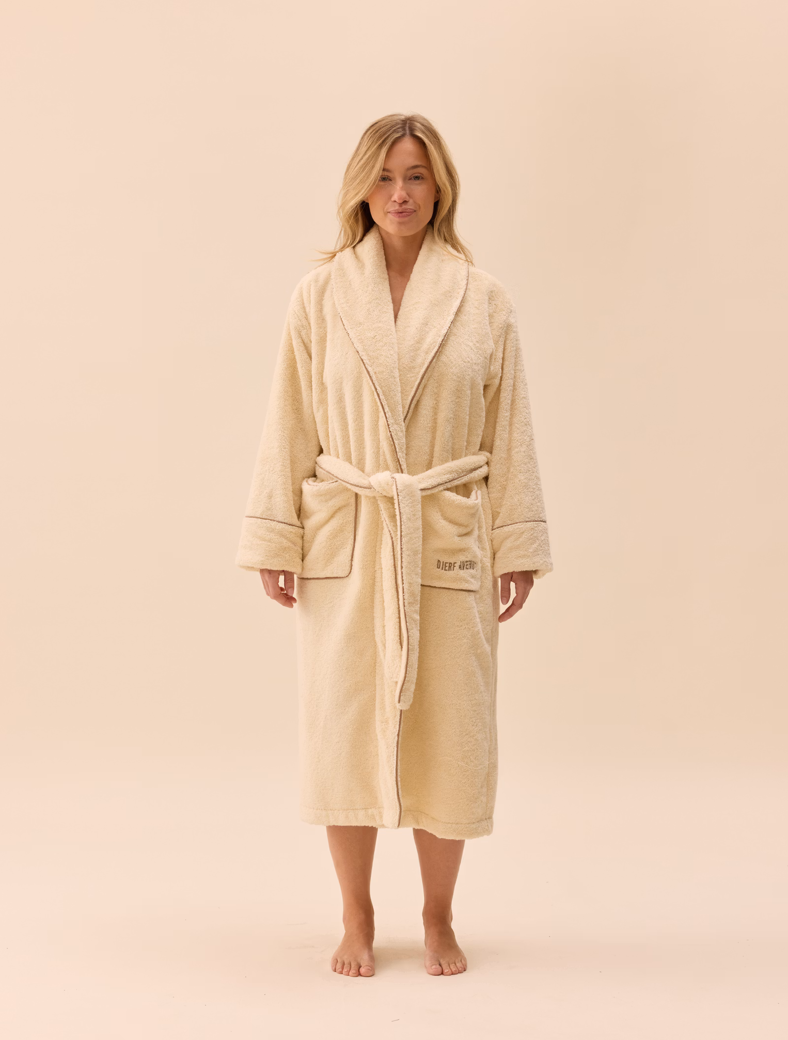 Bath Robe Creamy Oat