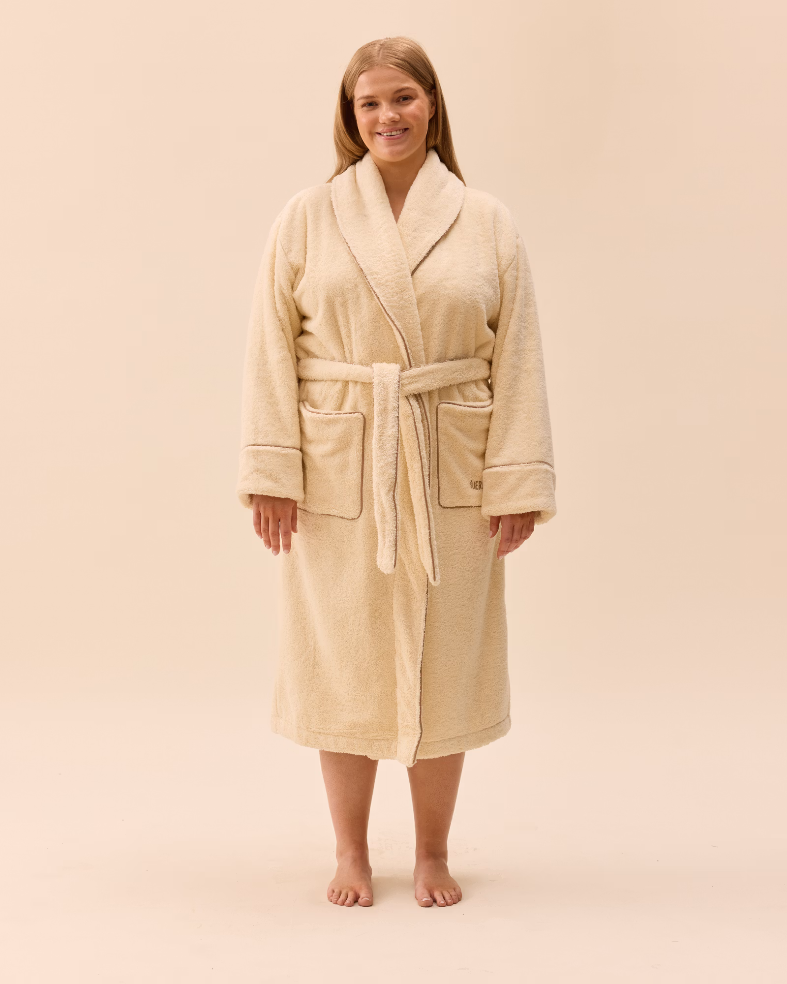 Bath Robe Creamy Oat