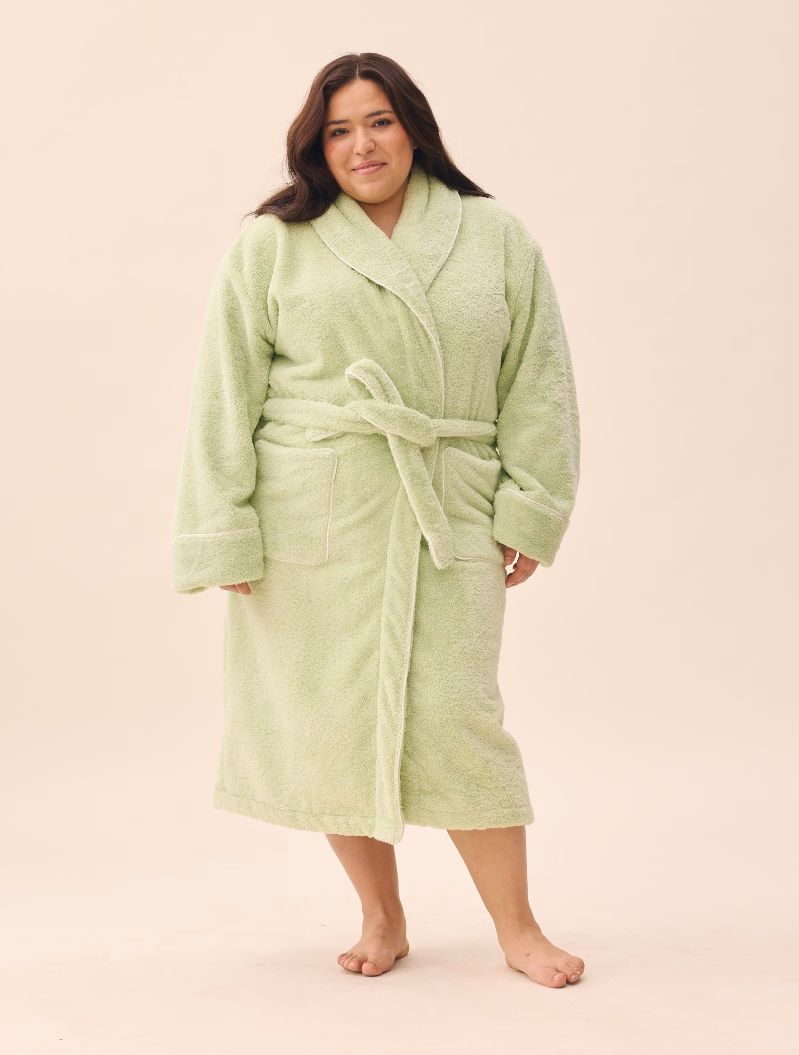 Bath Robe Grün