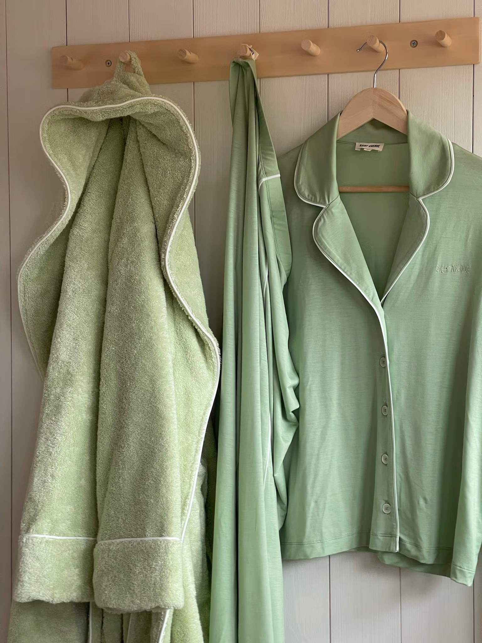 Bath Robe Grün