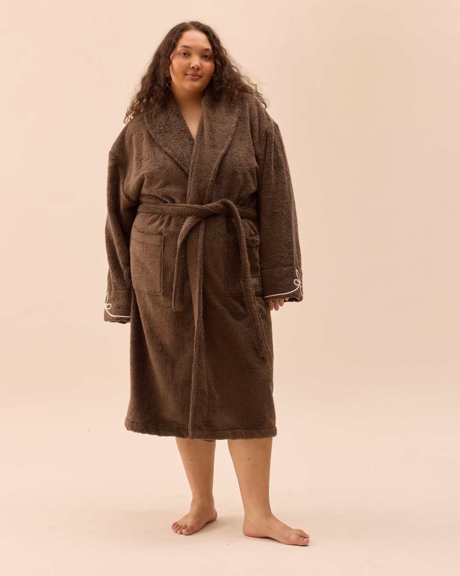 Bath Robe Brown