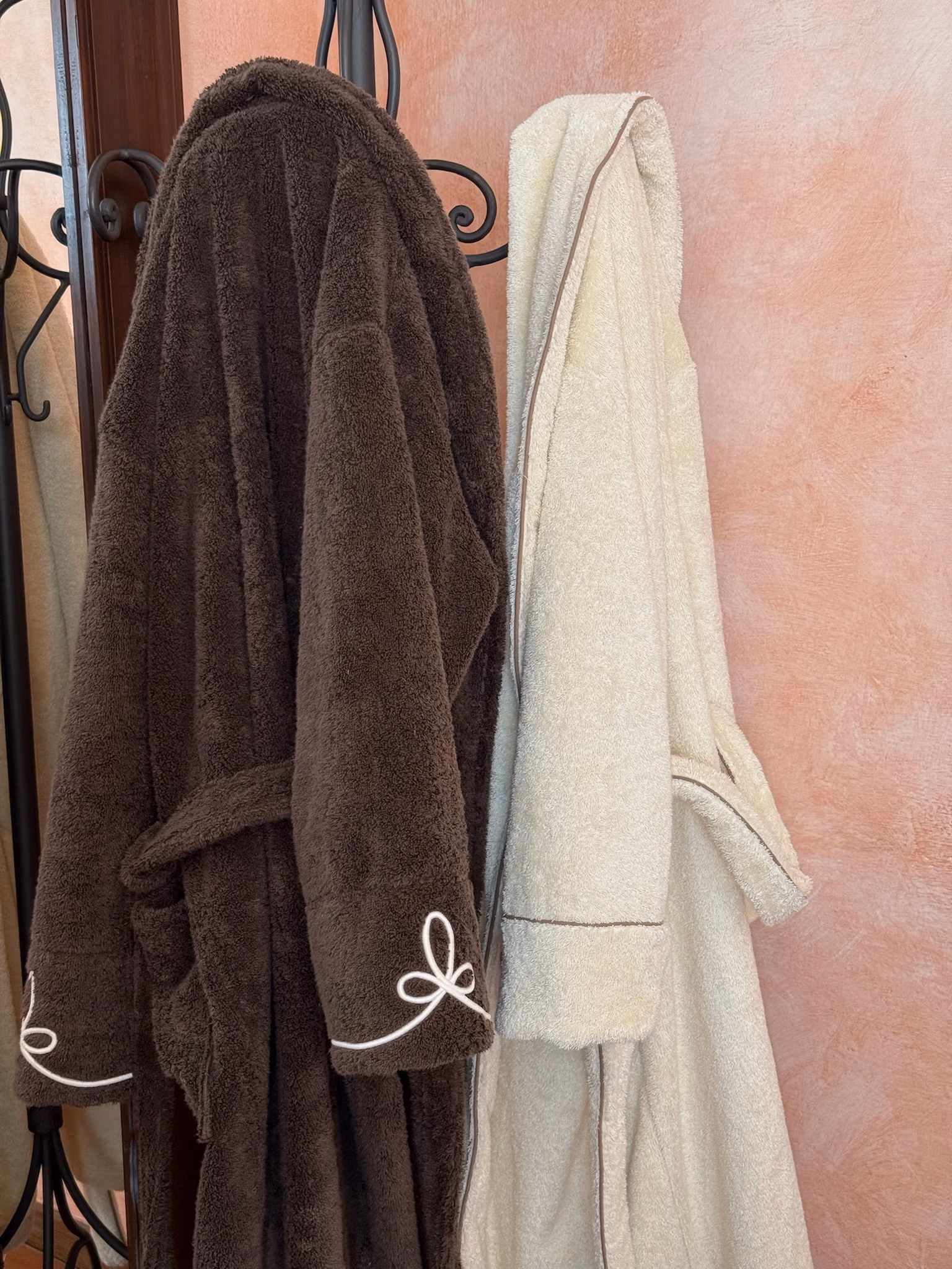 Bath Robe Brown