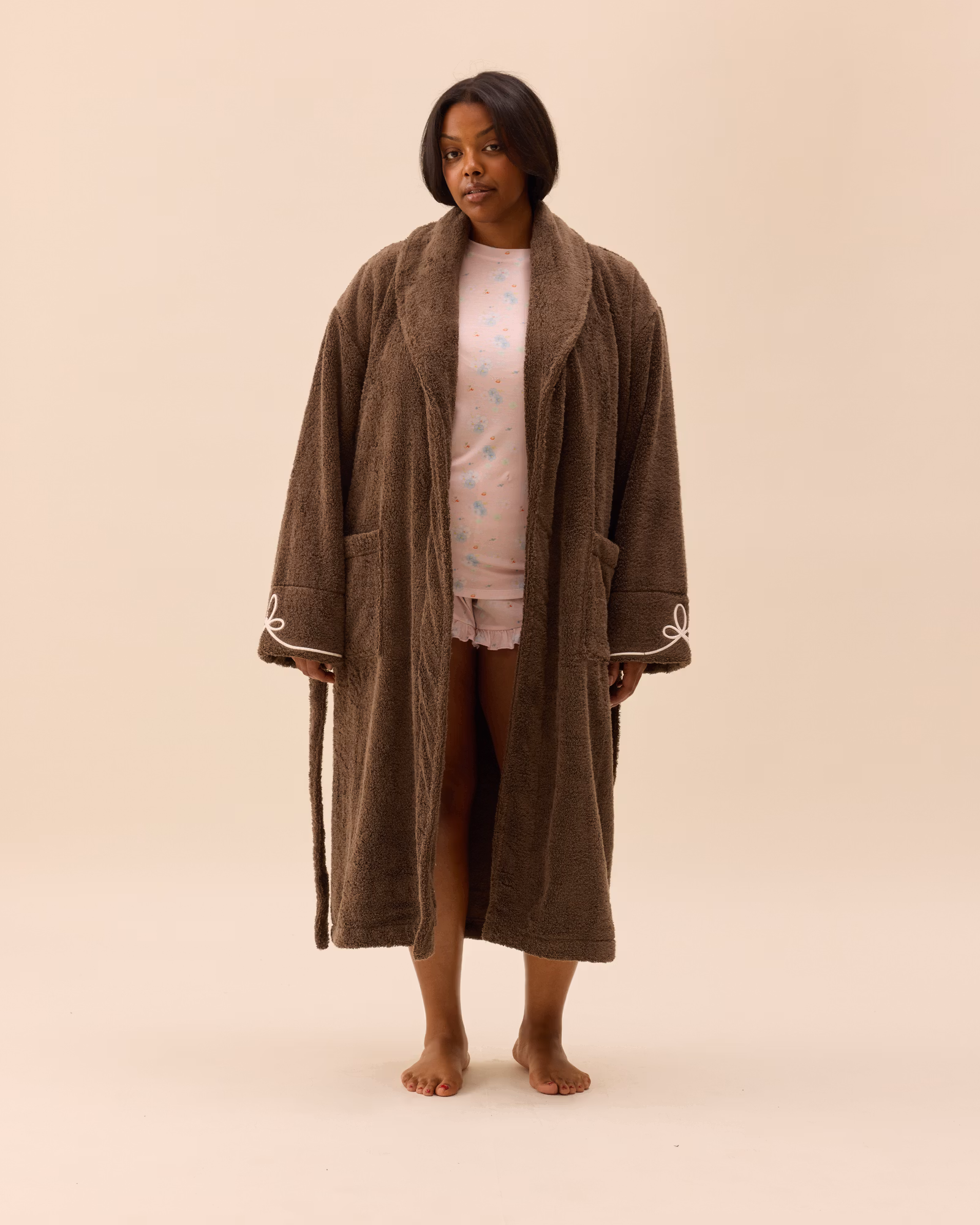 Bath Robe Brown