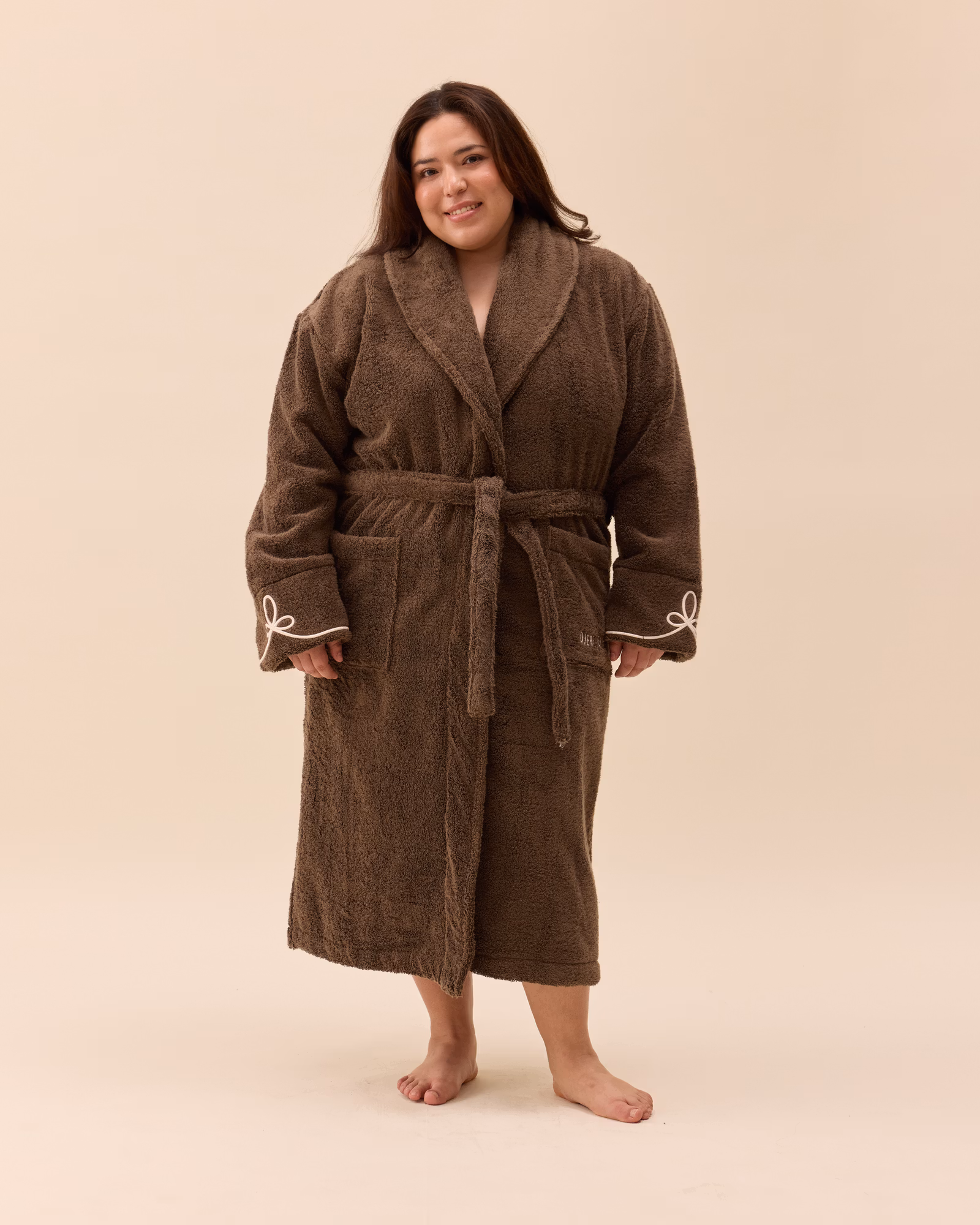 Bath Robe Brown