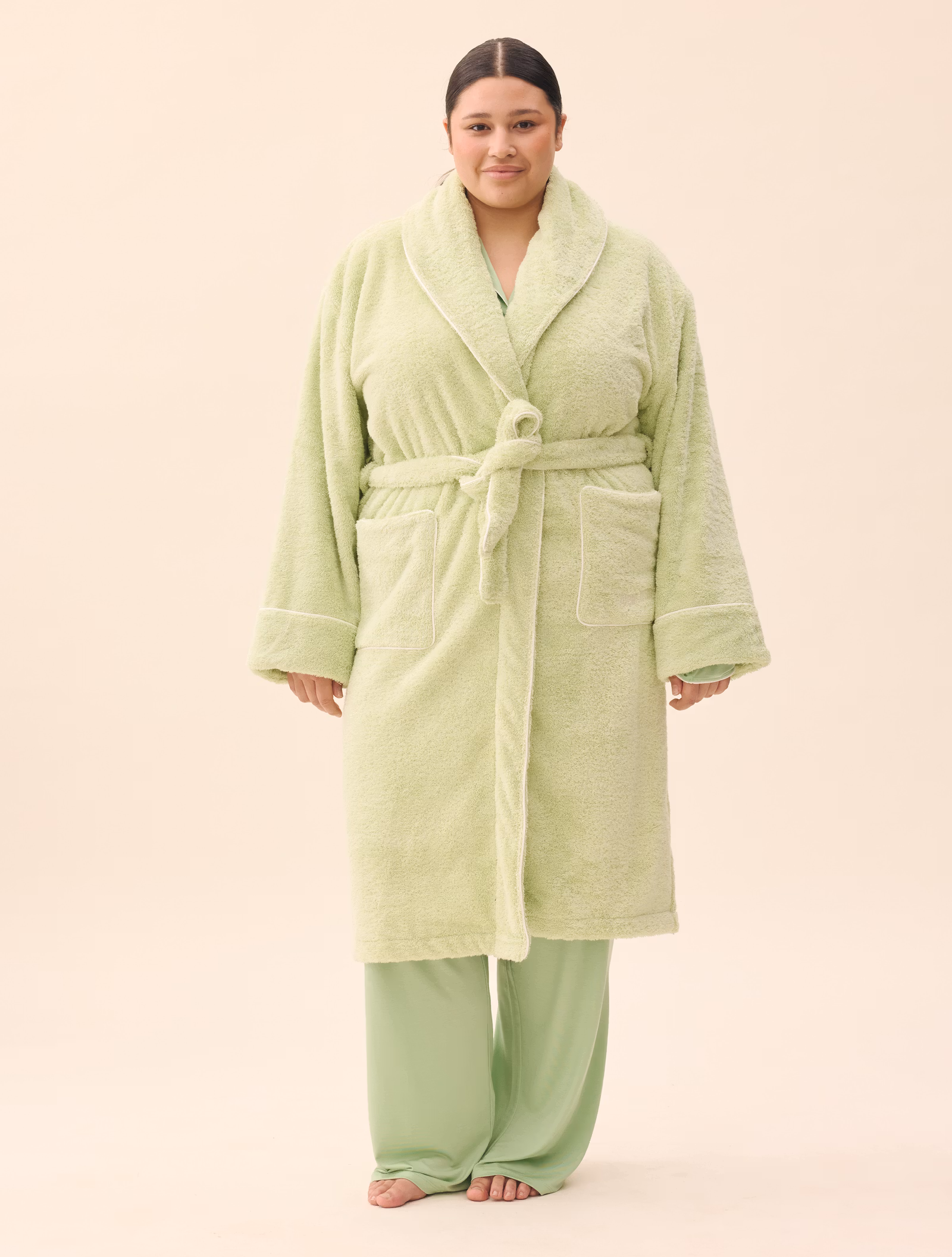 Bath Robe Grün