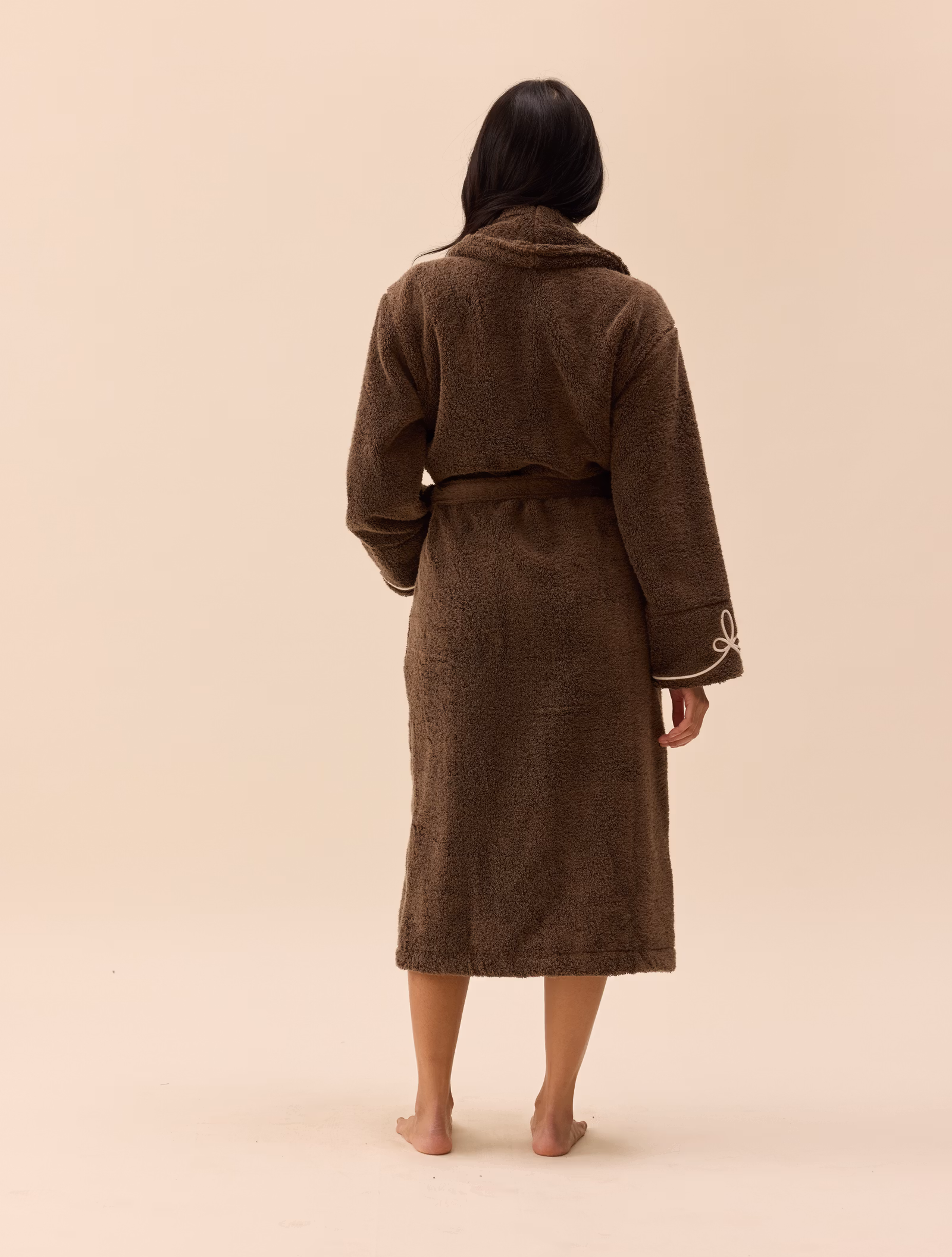 Bath Robe Brown