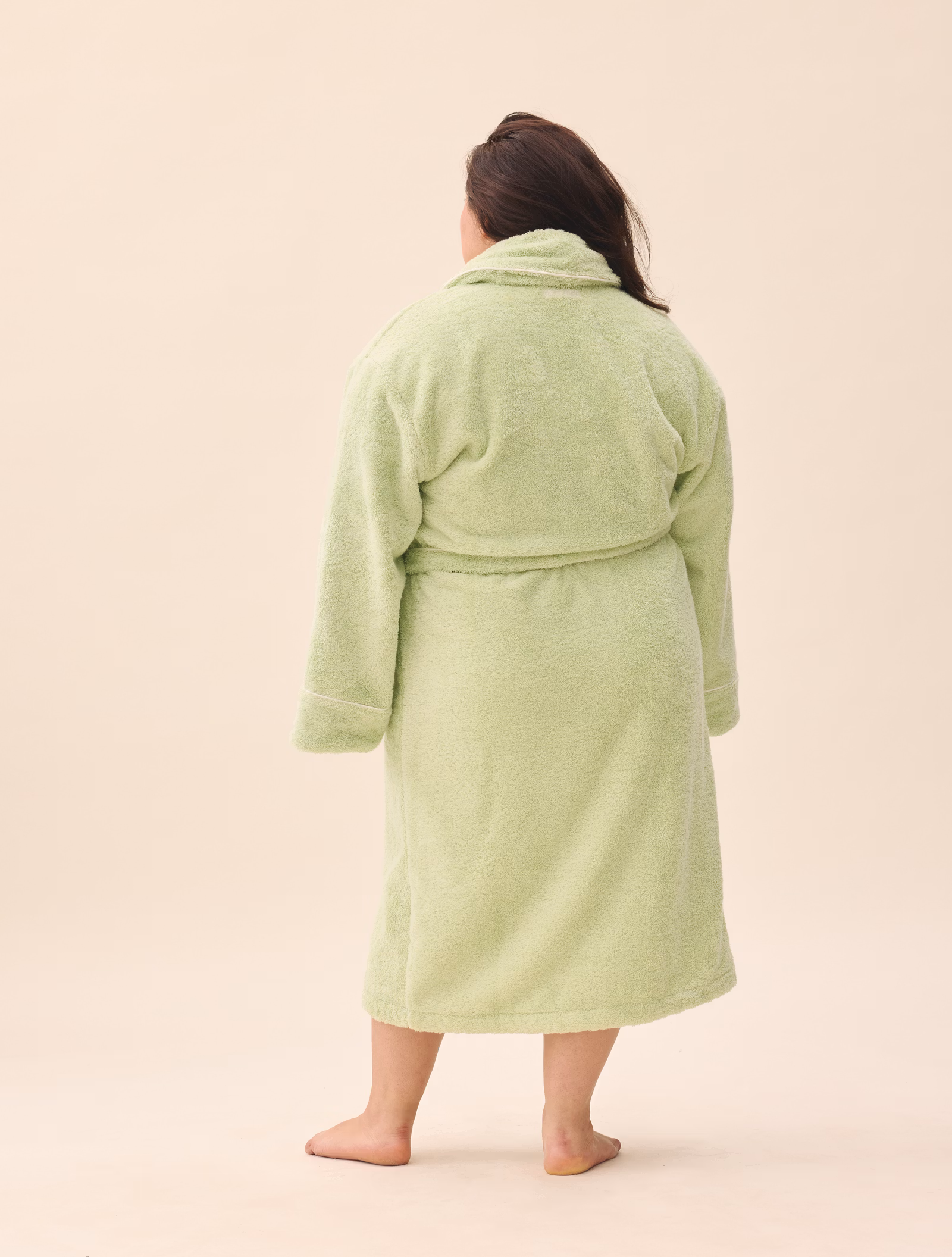 Bath Robe Grün