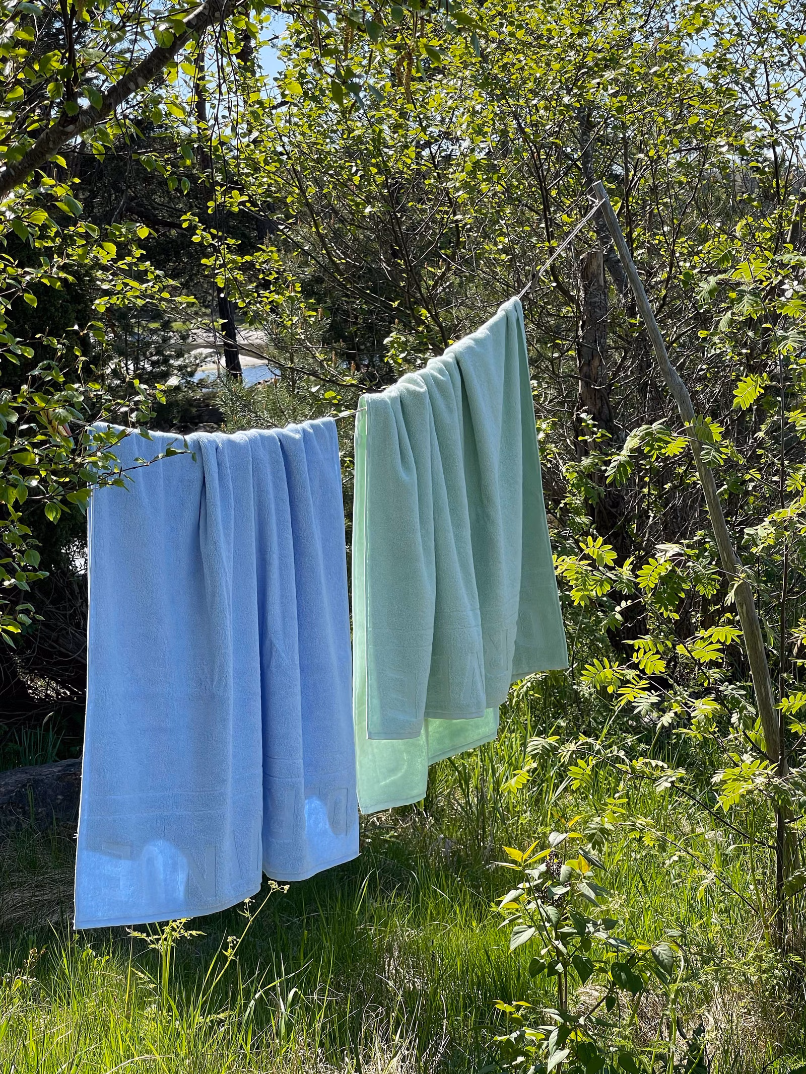 Bath Towel Green