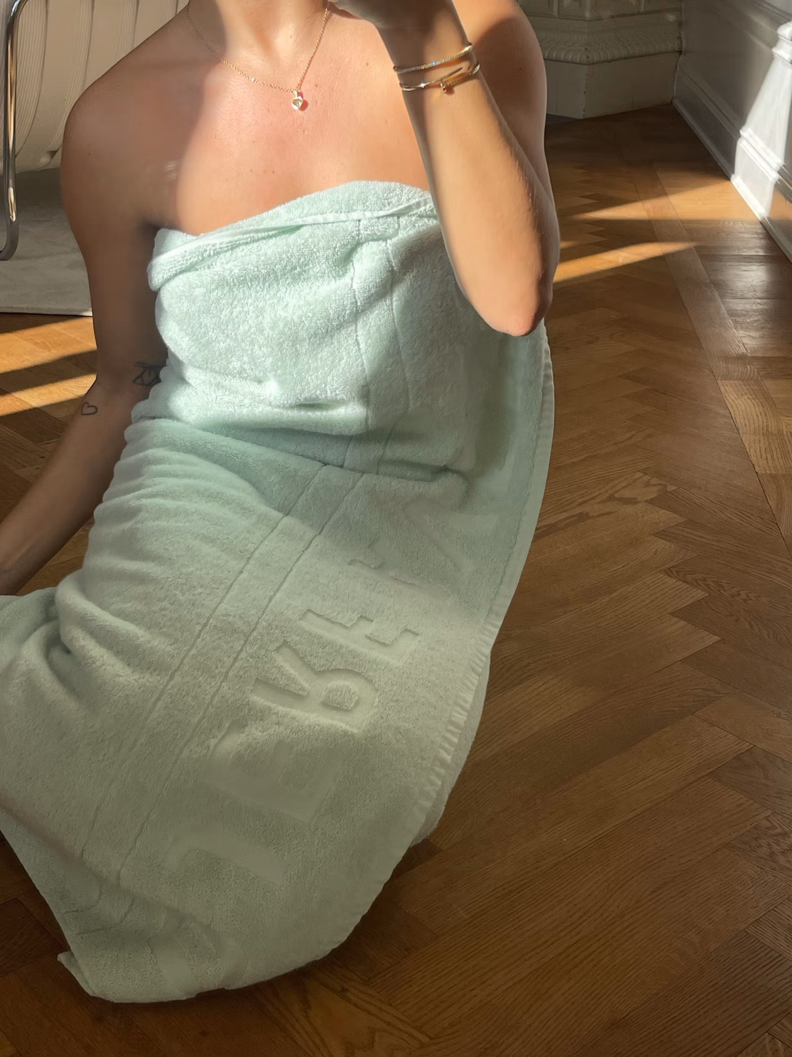Bath Towel Green