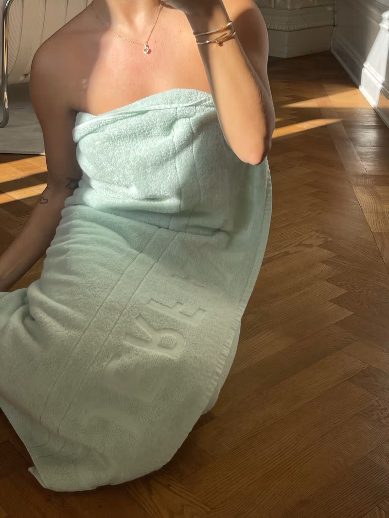Bath Towel Green