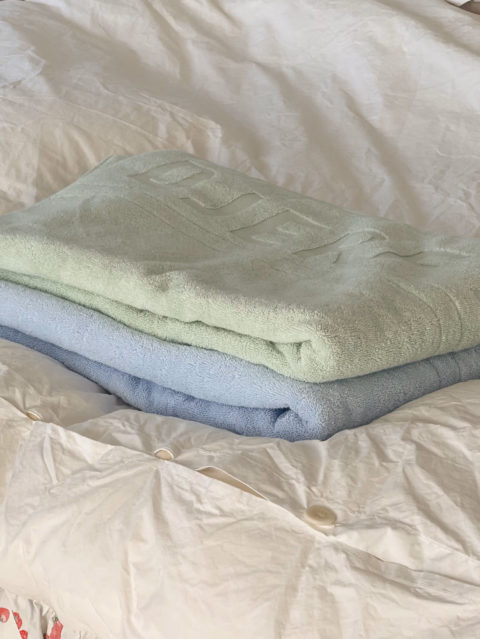 Bath Towel Green