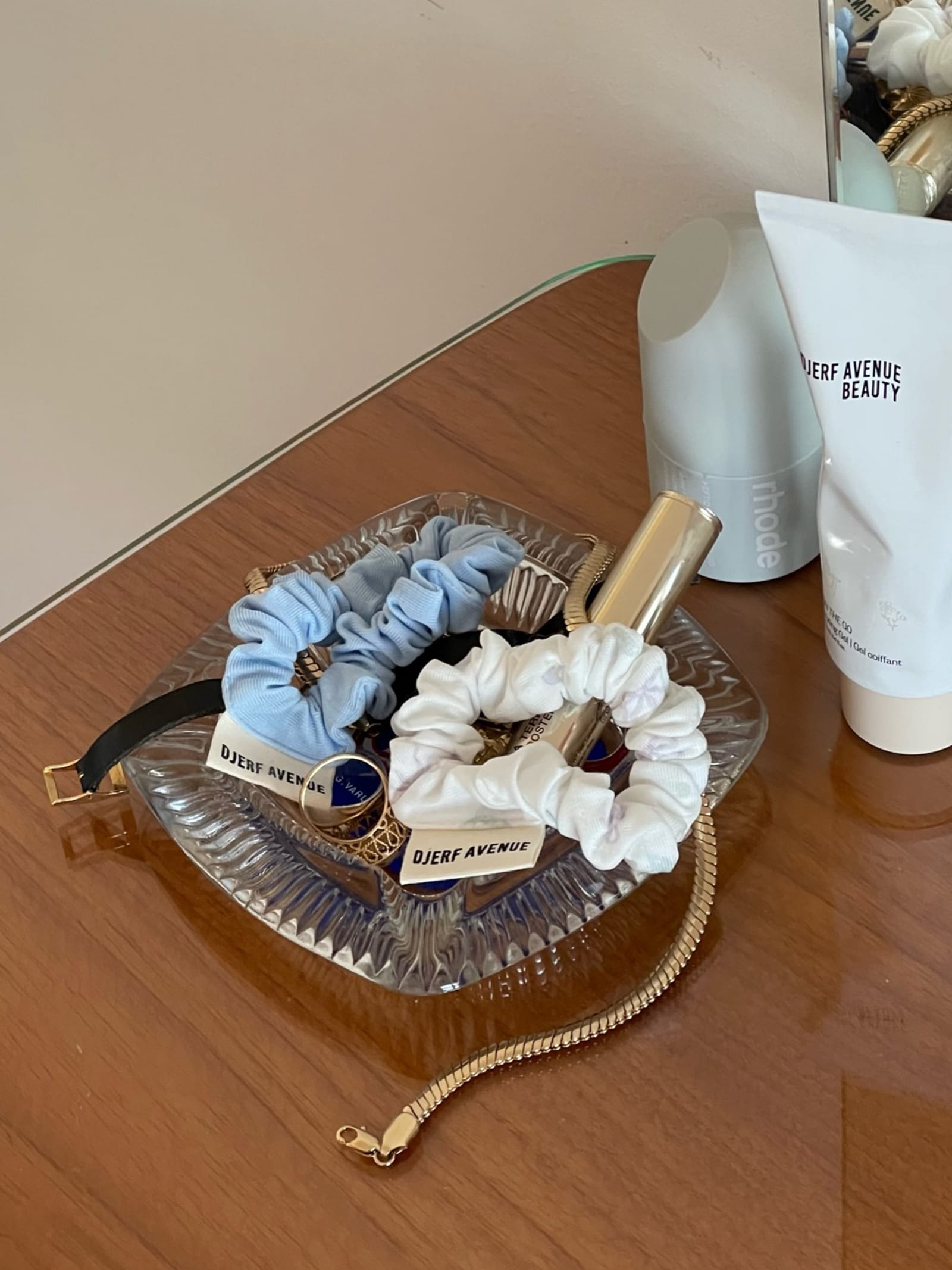 Small Scrunchie Blue