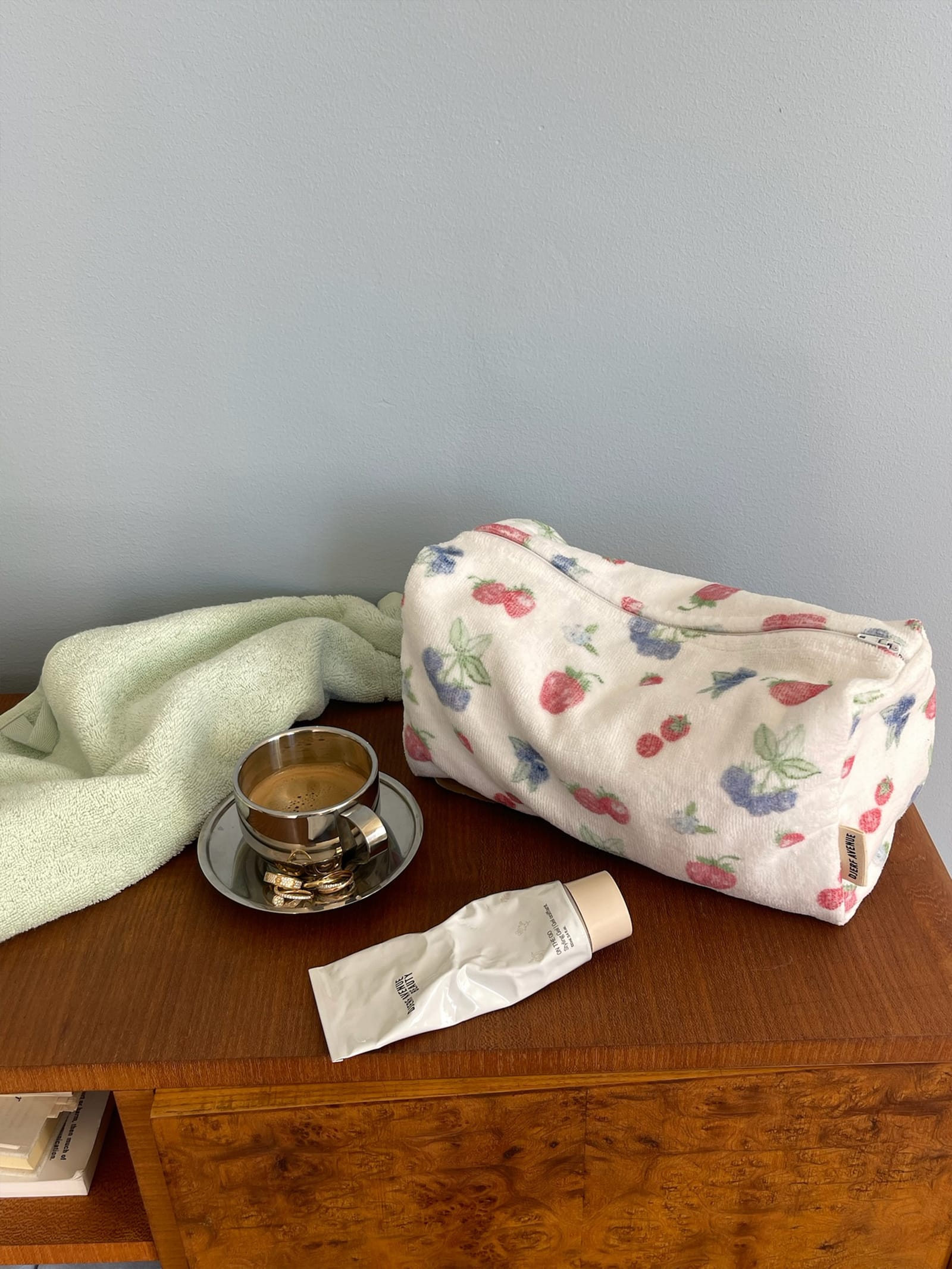 Small Towel Green