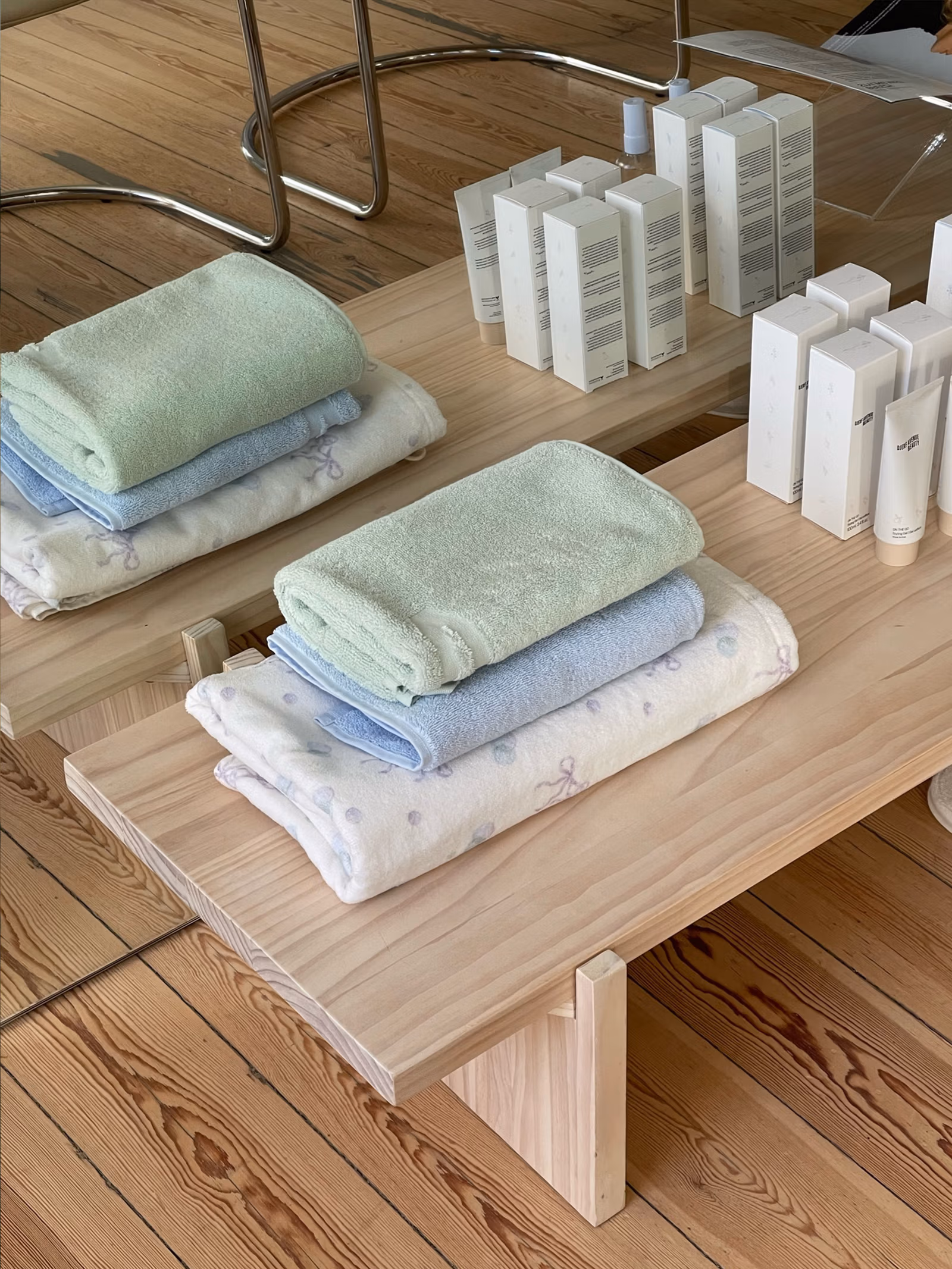 Small Towel Blue