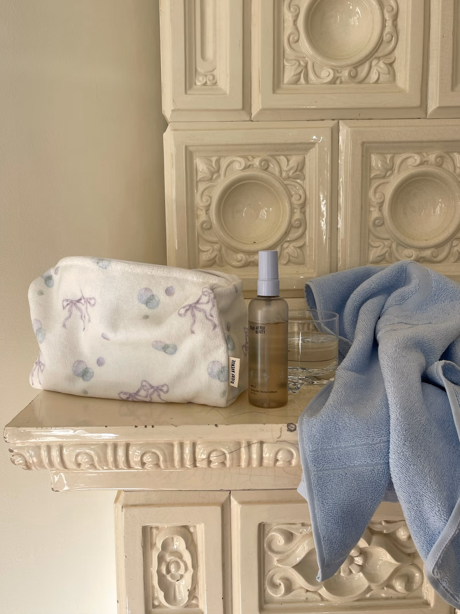 Small Towel Blue