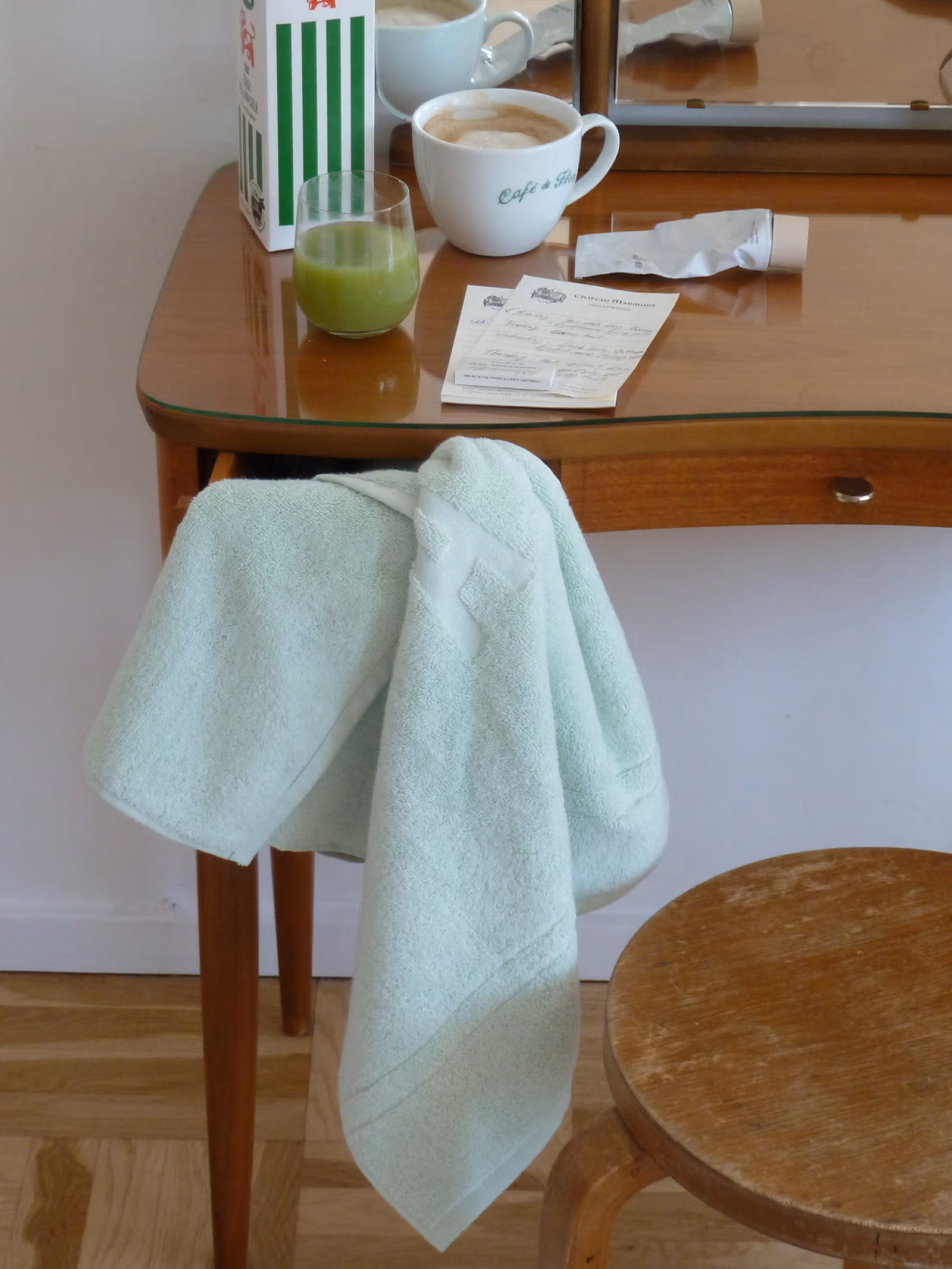 Small Towel Green