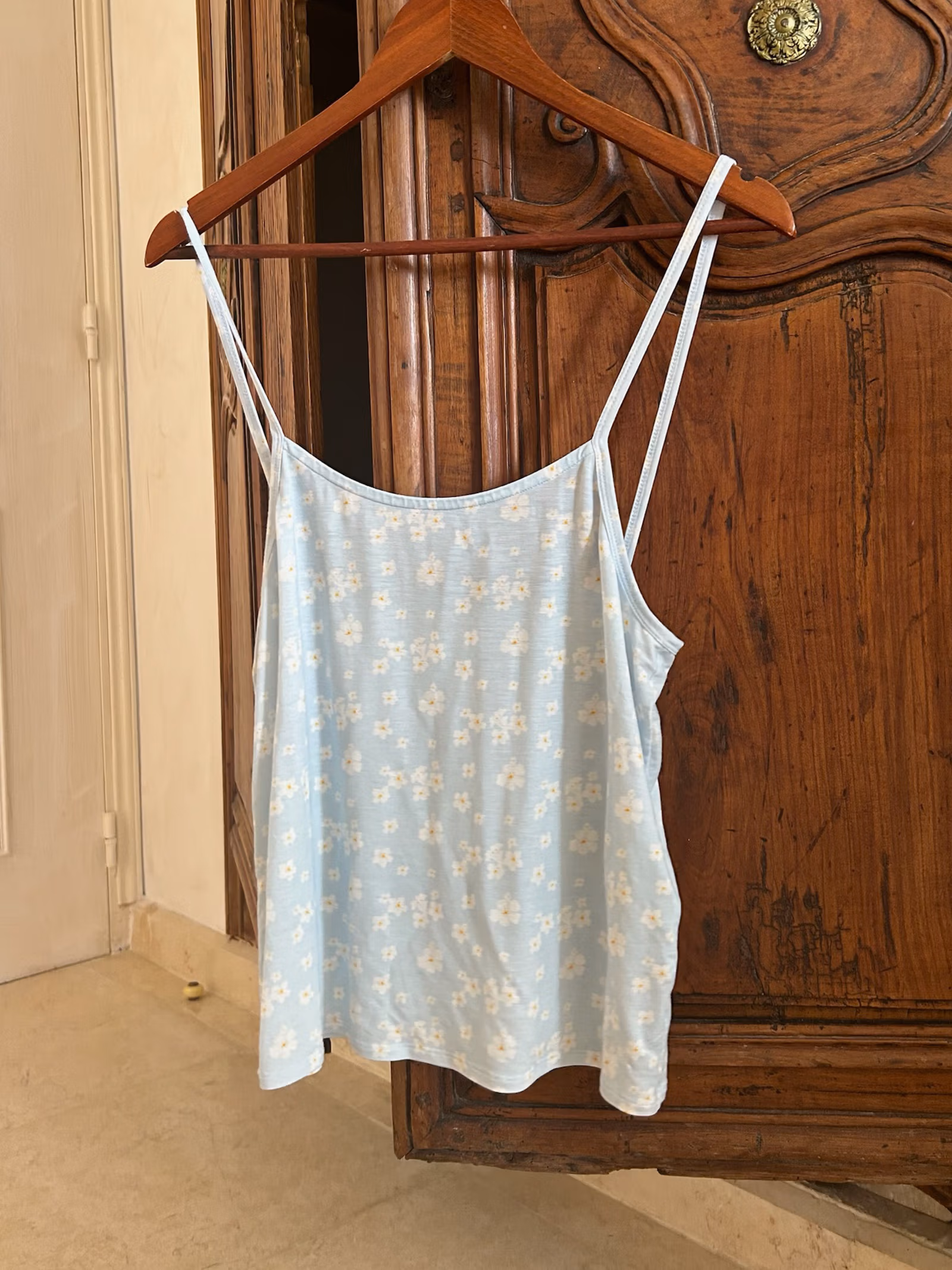 Go Slow Strap Top Dream Cake