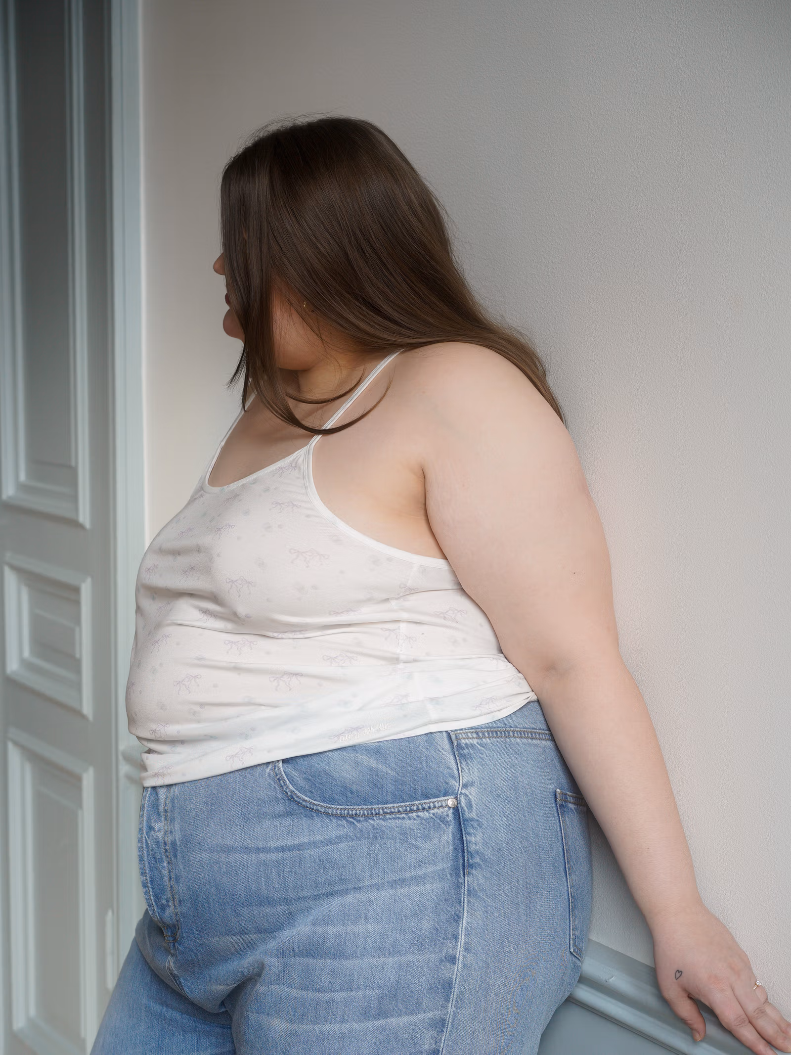Go Slow Strap Top Bubble Bliss