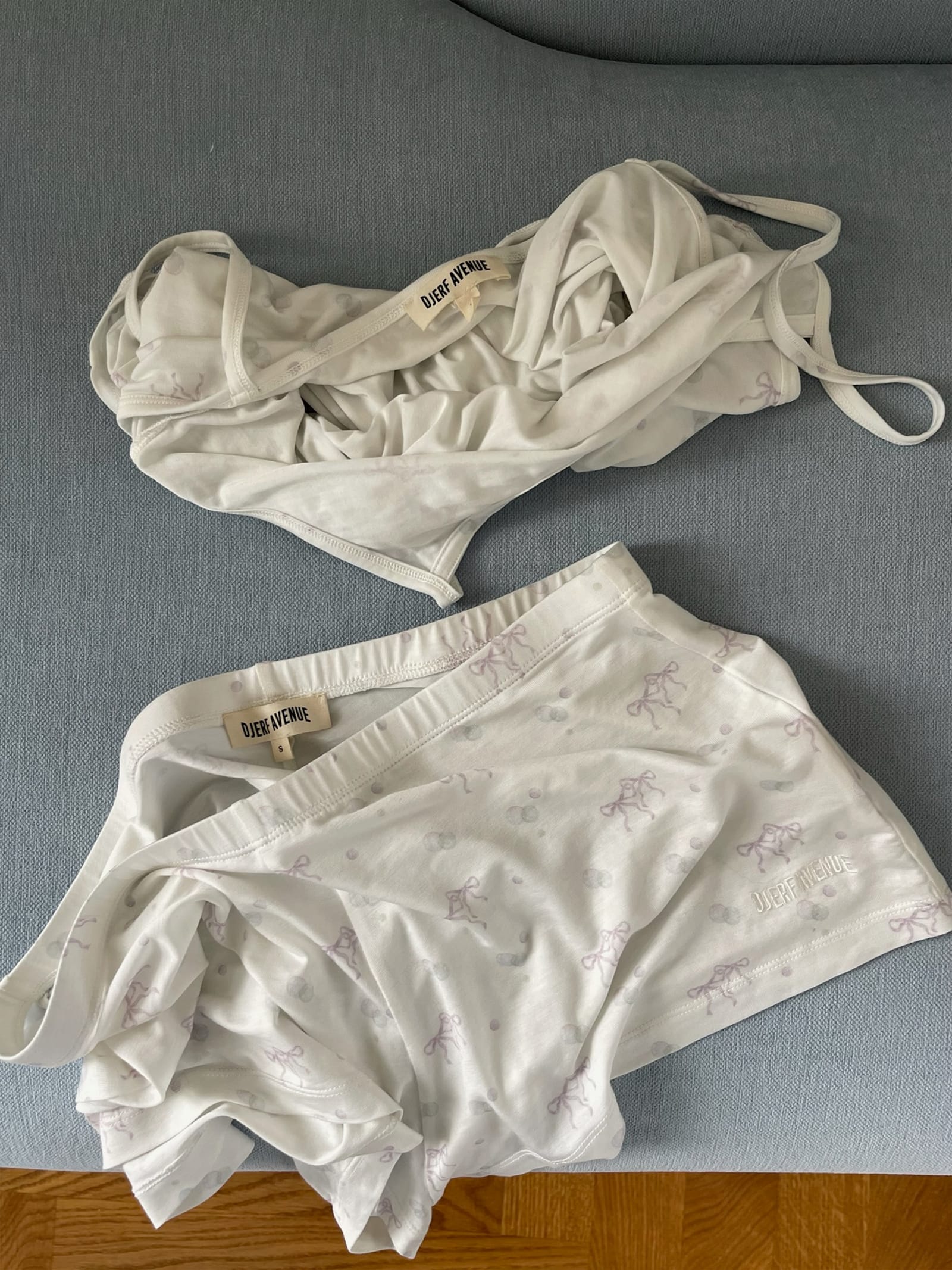 Go Slow Strap Top Bubble Bliss