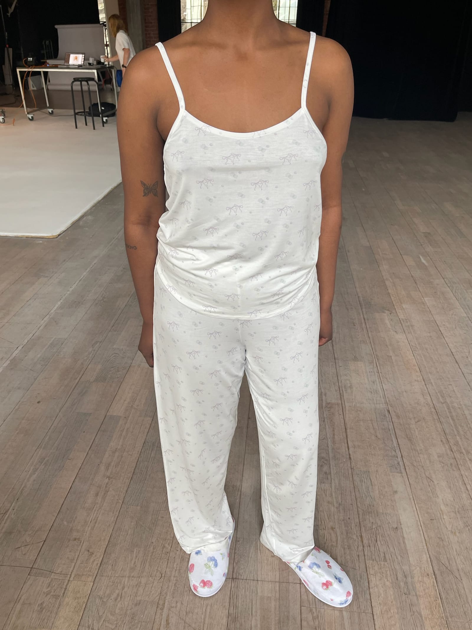 Go Slow Strap Top Bubble Bliss
