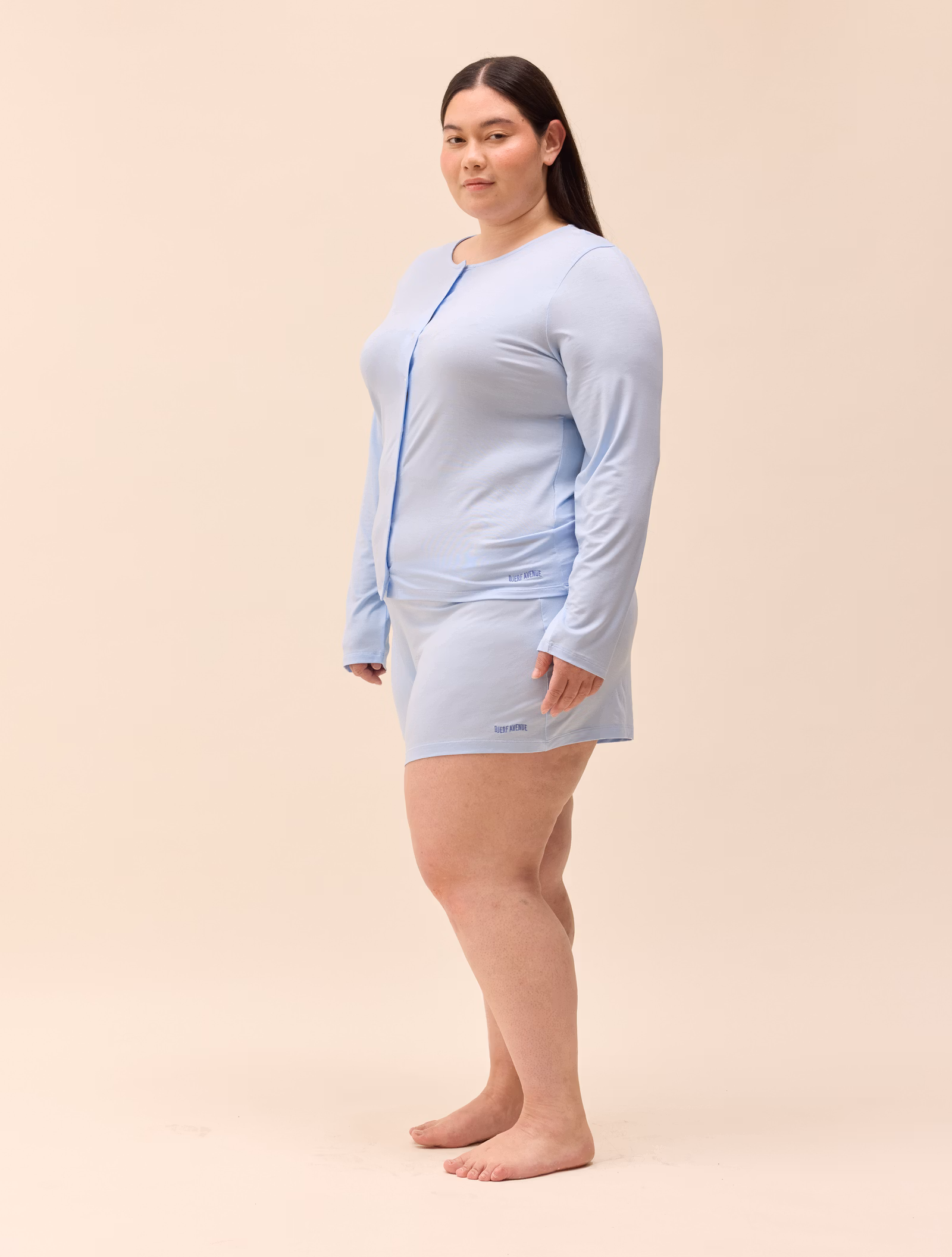 Go Slow Short Shorts Blue