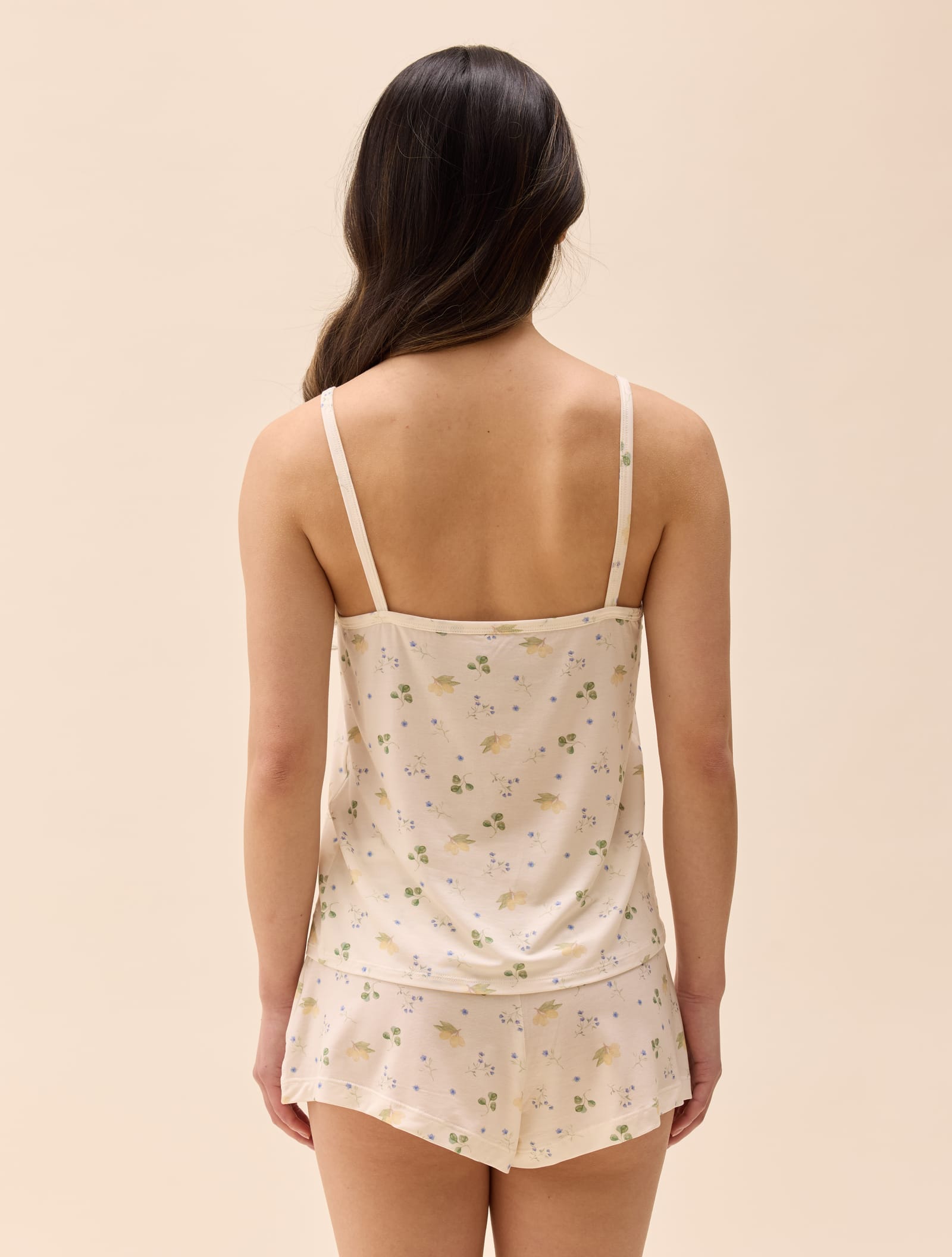 Go Slow Short Shorts Marula Bloom