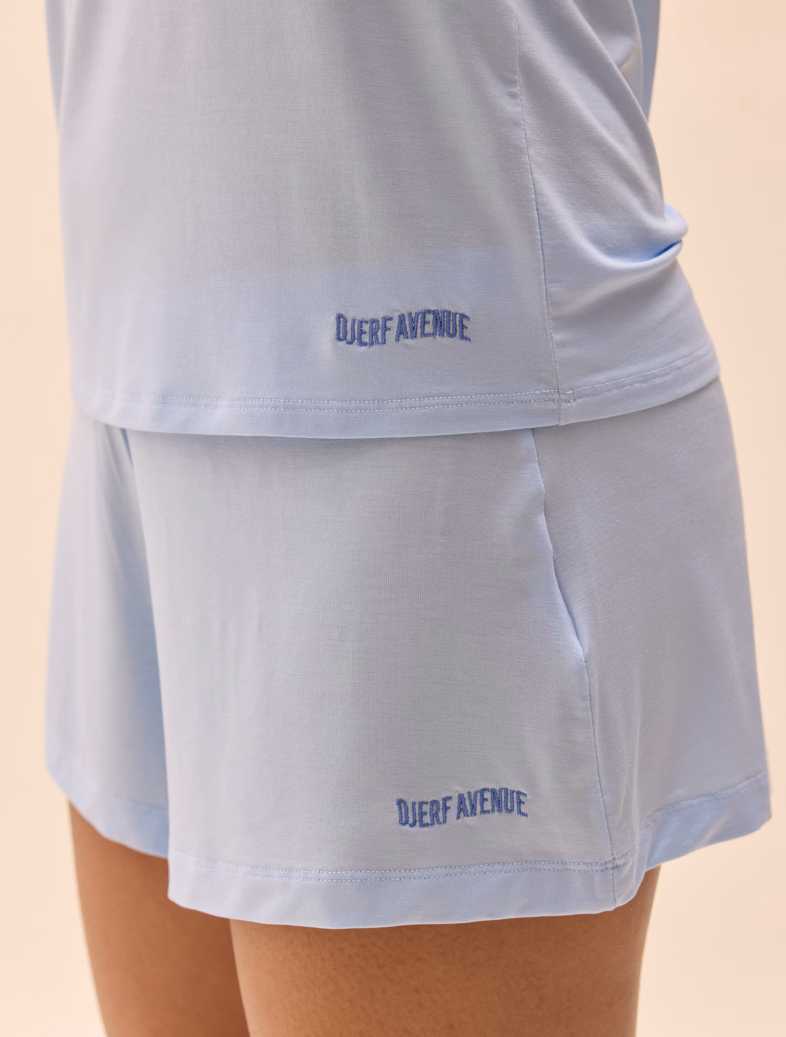 Go Slow Short Shorts Blue