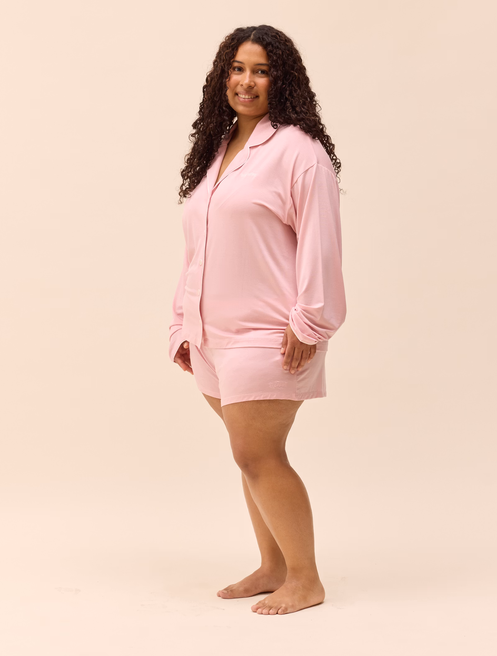 Go Slow Short Shorts Pink