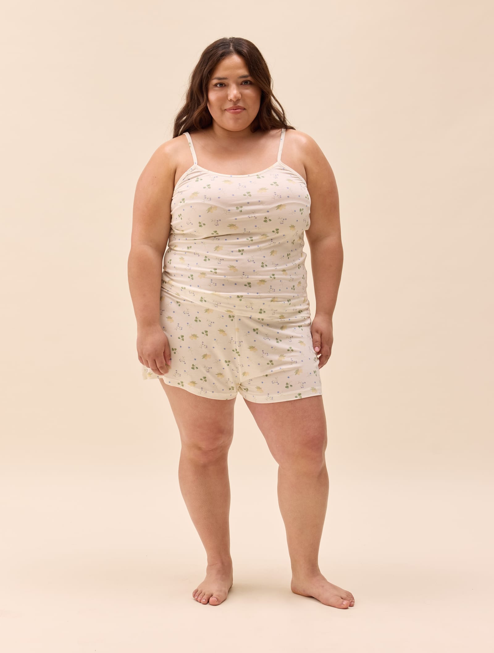 Go Slow Short Shorts Marula Bloom