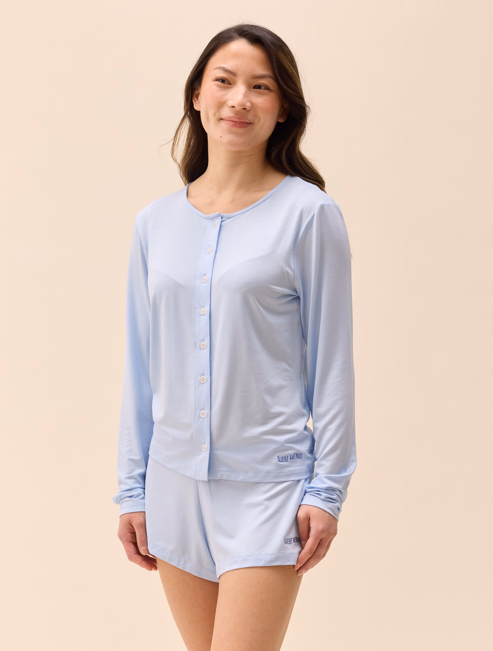 Go Slow Short Shorts Blue