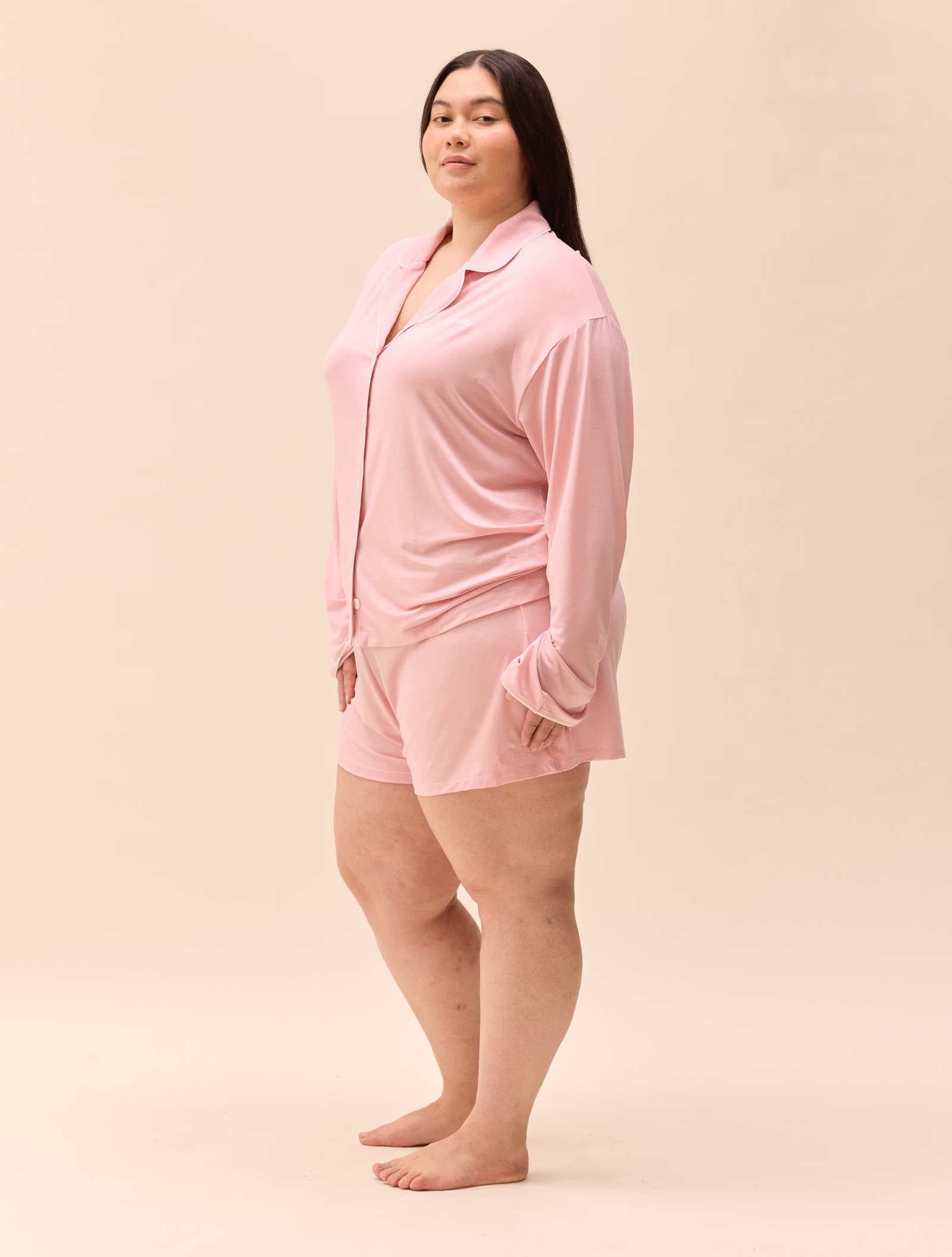 Go Slow Short Shorts Pink