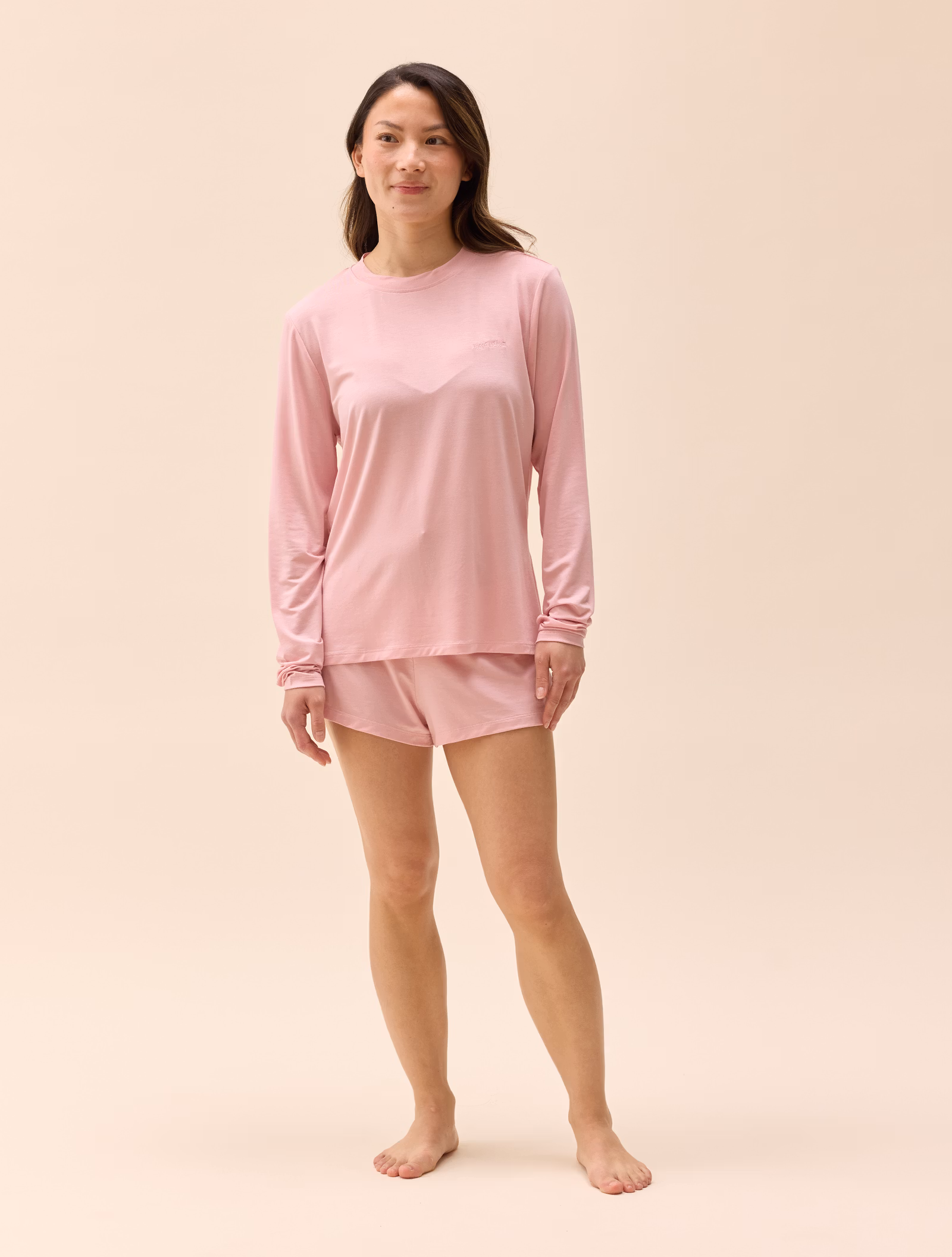 Go Slow Short Shorts Pink