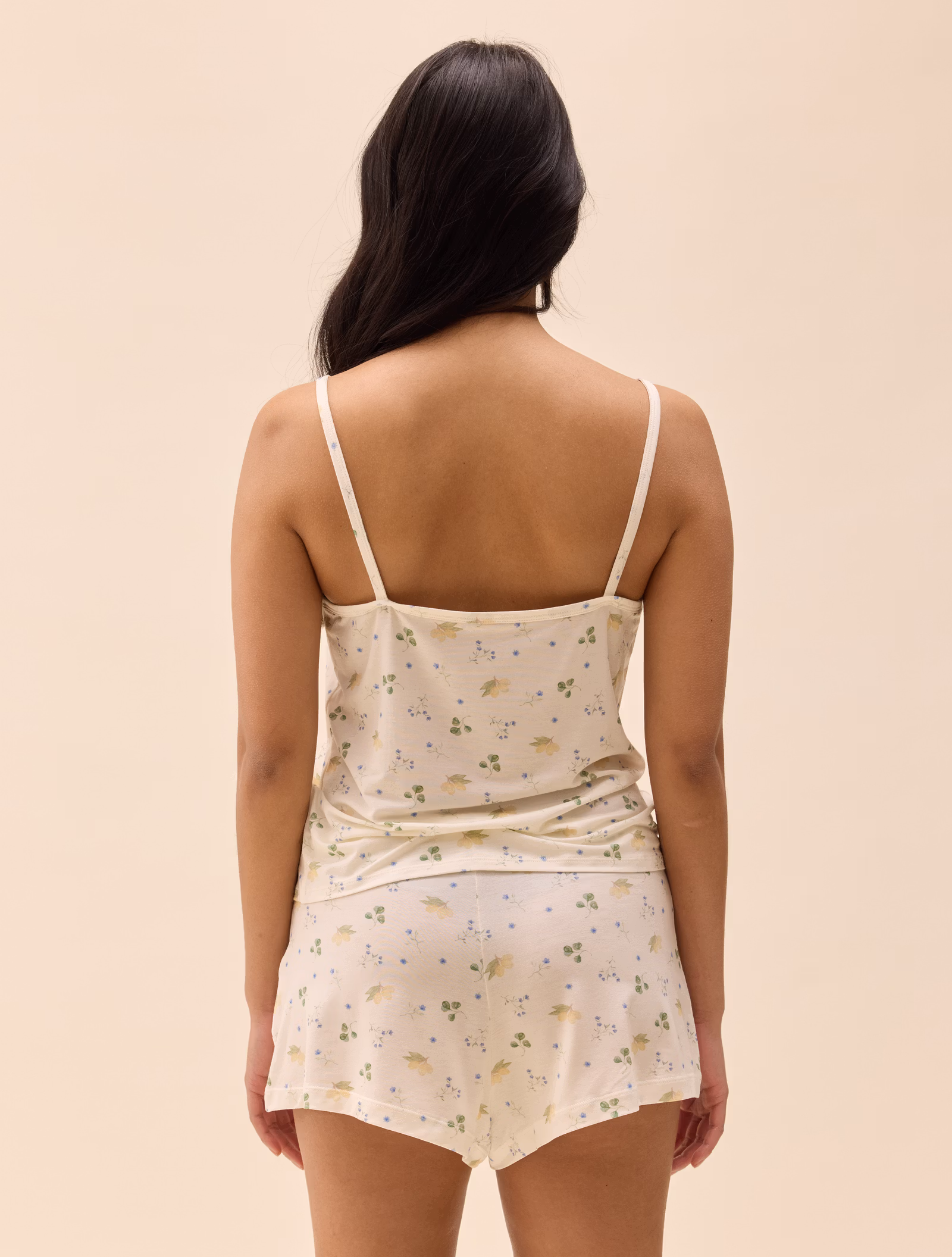 Go Slow Short Shorts Marula Bloom