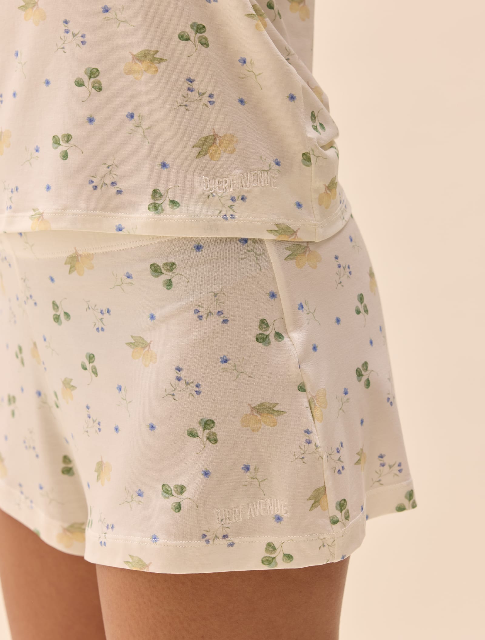 Go Slow Short Shorts Marula Bloom
