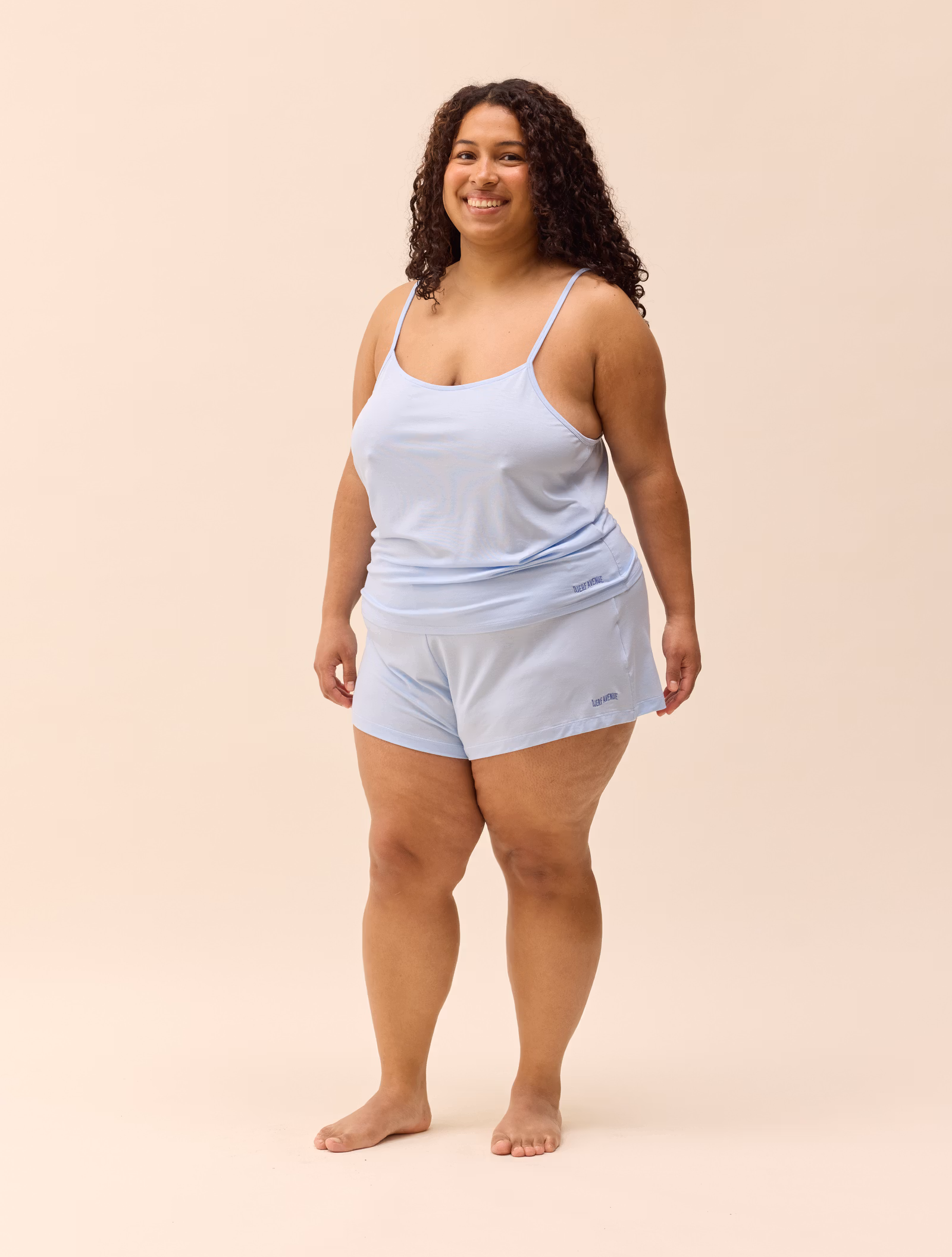 Go Slow Short Shorts Blue