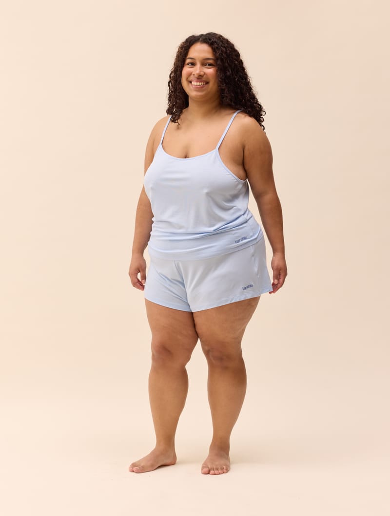 Go Slow Short Shorts Blue