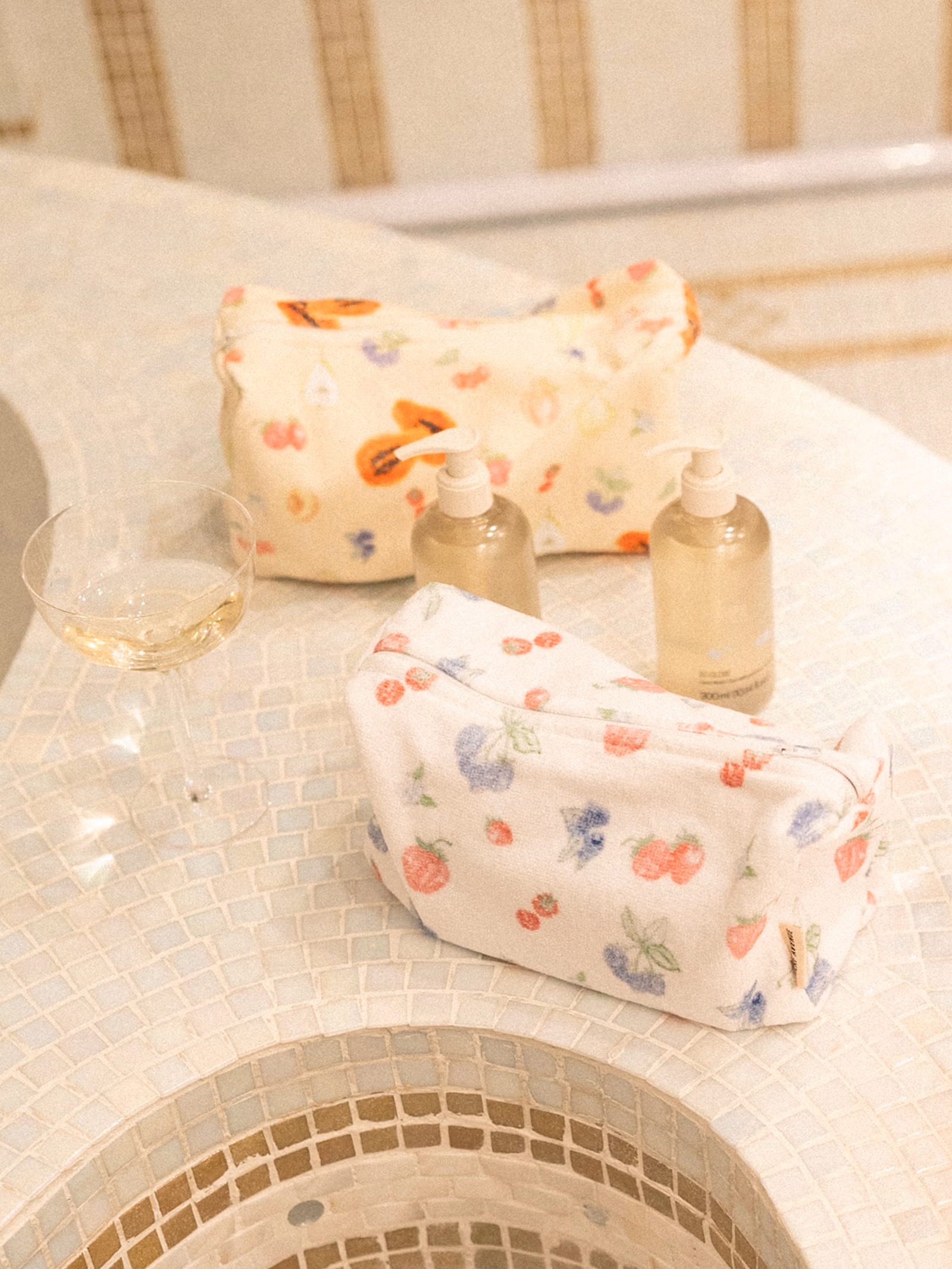 Terry Beauty Bag Fruit