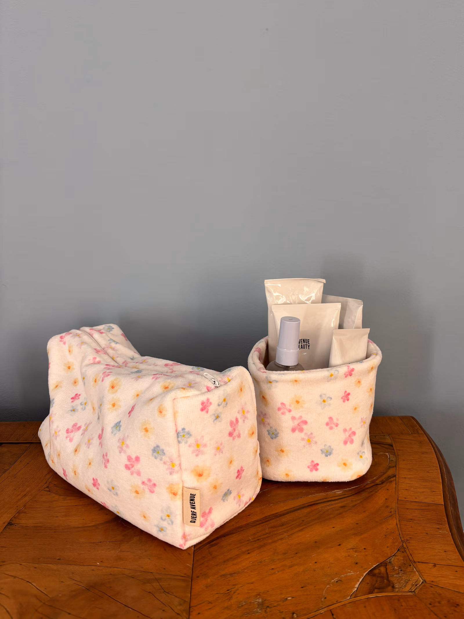 Terry Beauty Bag Summer Field