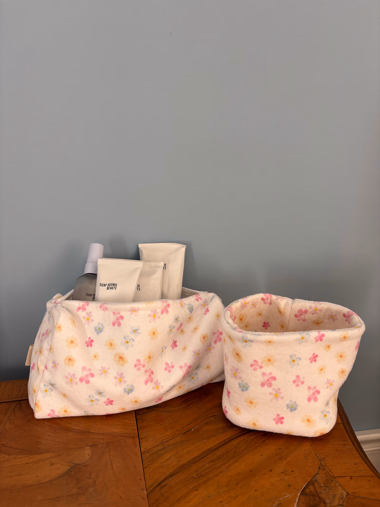 Terry Beauty Bag Summer Field