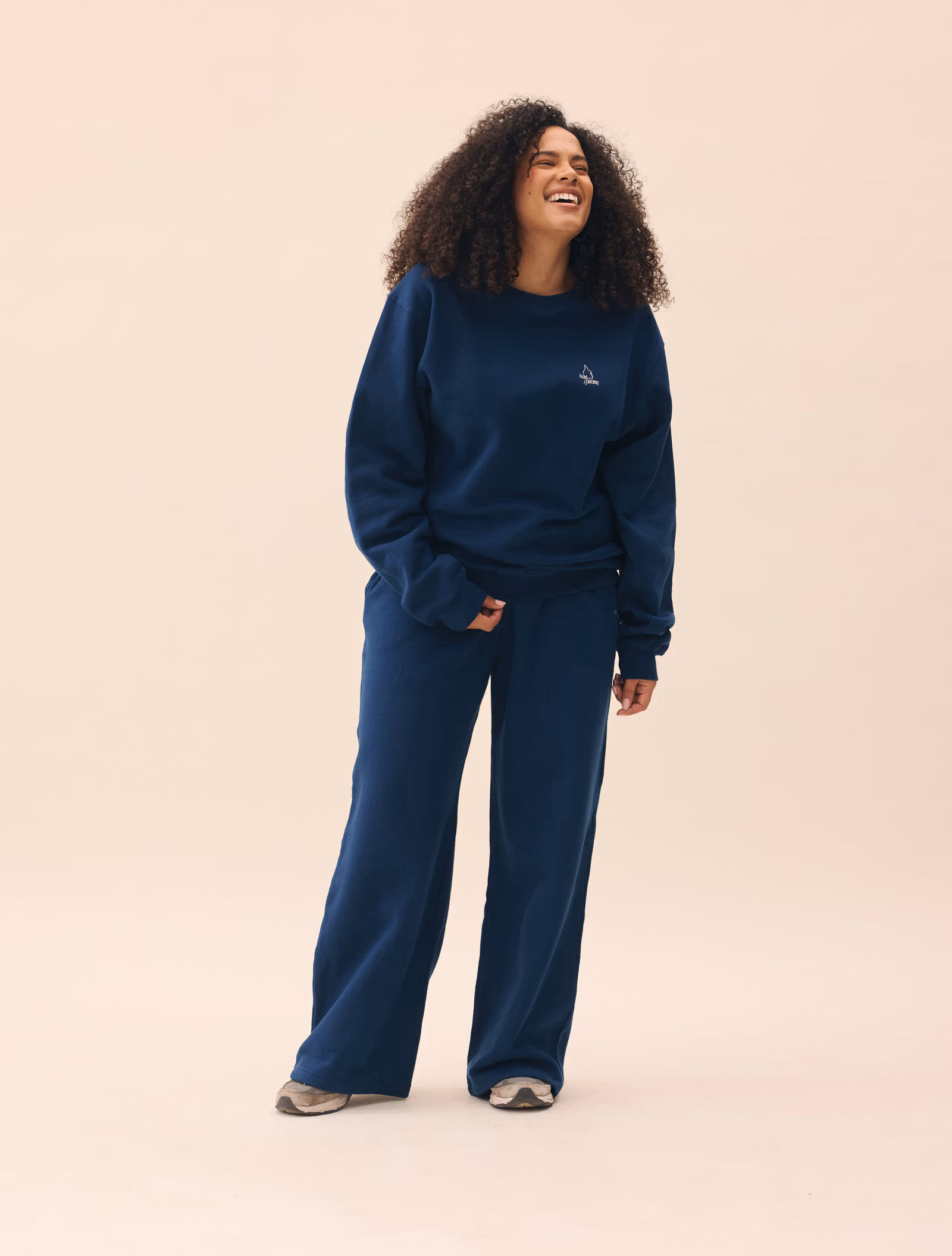 Staple Sweatshirt Retro Blue
