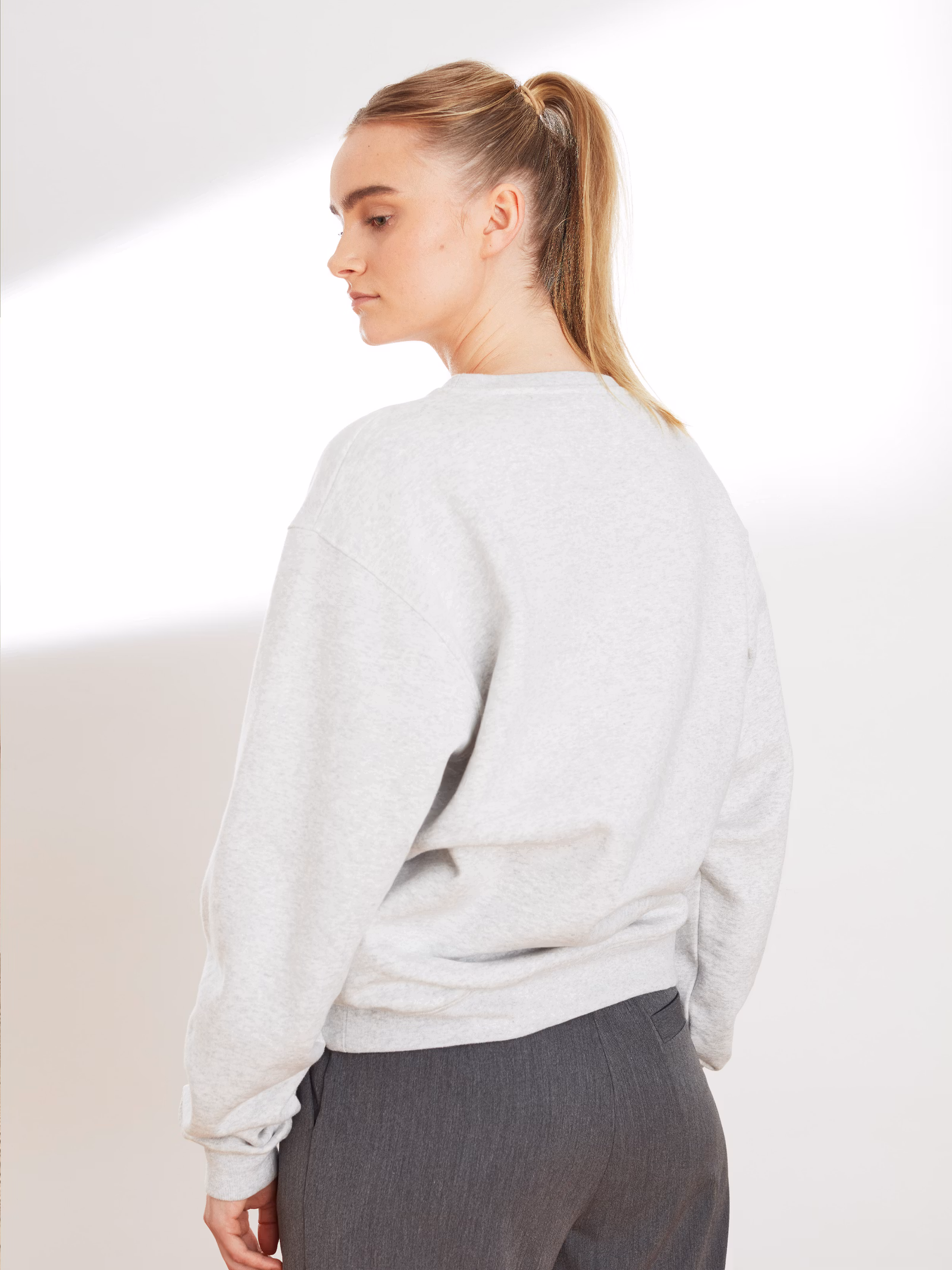 Staple Sweatshirt Grey